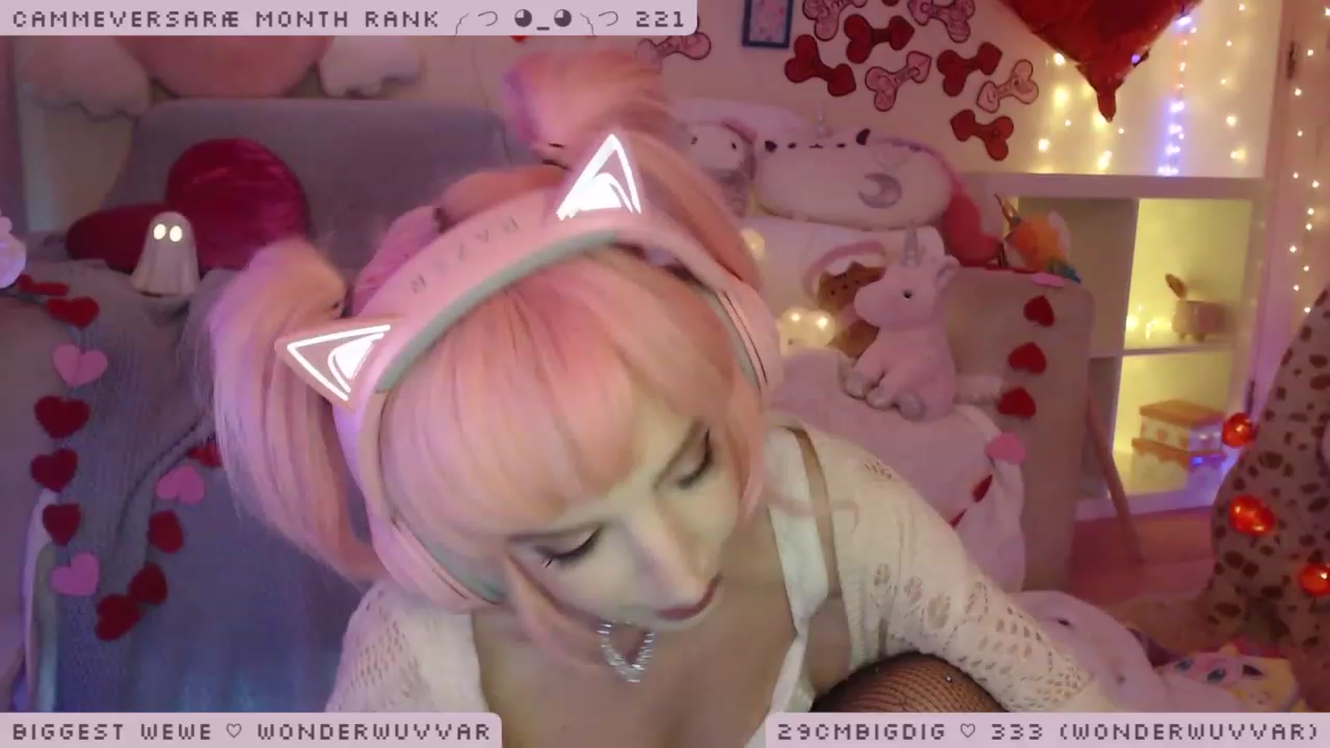 Gallery image thumbnail from WonderAna's myfreecams stream on, 02/17/2023, 23:46 image 19 of 20