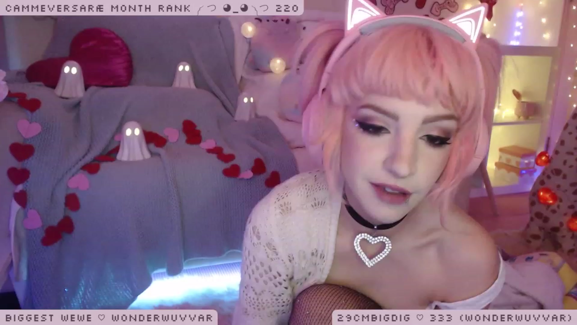 Gallery image thumbnail from WonderAna's myfreecams stream on, 02/17/2023, 23:46 image 4 of 20