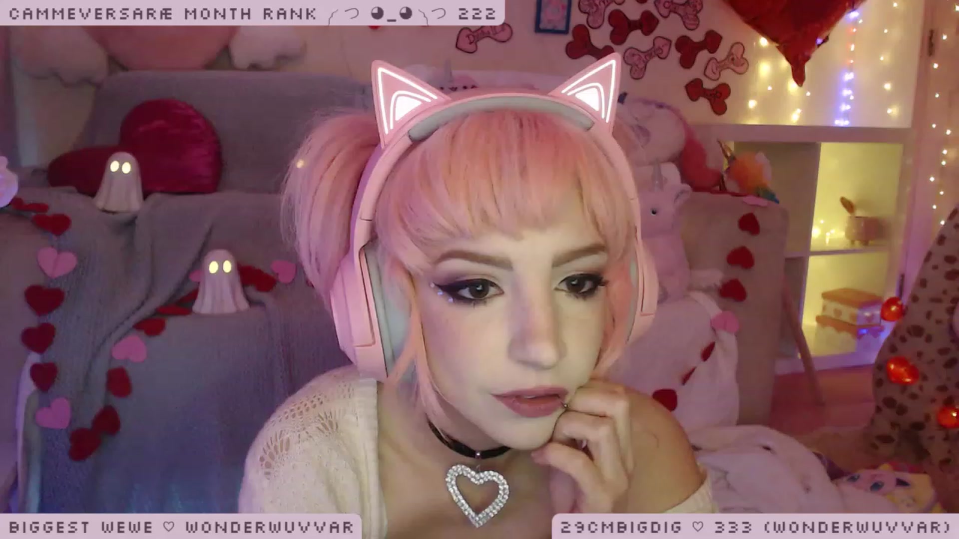 Gallery image thumbnail from WonderAna's myfreecams stream on, 02/18/2023, 01:03 image 3 of 20