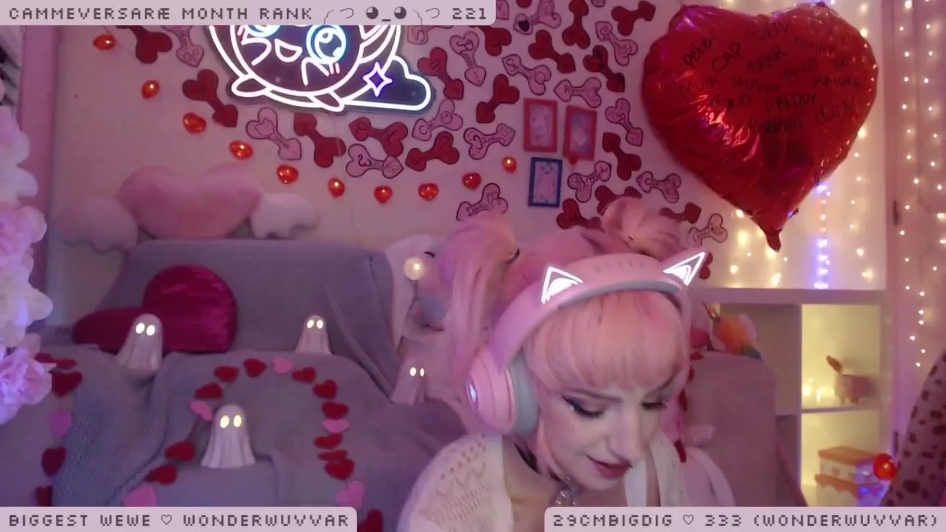 Gallery image thumbnail from WonderAna's myfreecams stream on, 02/18/2023, 01:03 image 16 of 20