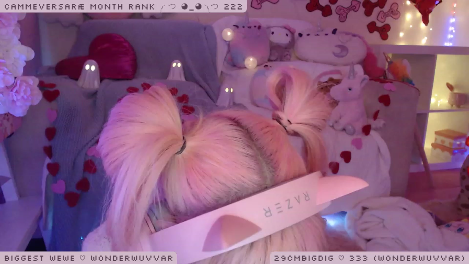 Gallery image thumbnail from WonderAna's myfreecams stream on, 02/18/2023, 01:03 image 13 of 20