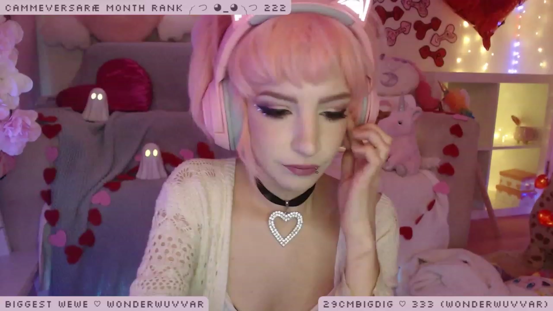 Gallery image thumbnail from WonderAna's myfreecams stream on, 02/18/2023, 01:03 image 8 of 20