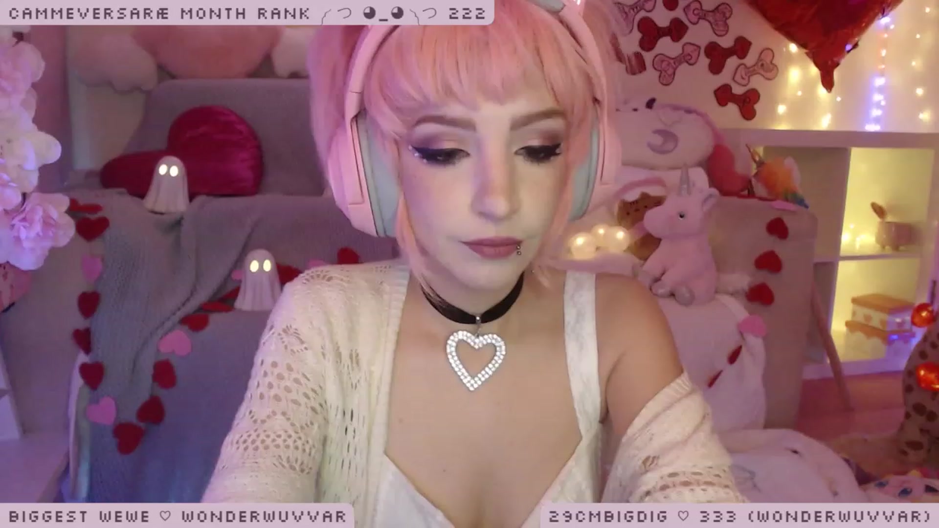 Gallery image thumbnail from WonderAna's myfreecams stream on, 02/18/2023, 01:03 image 10 of 20