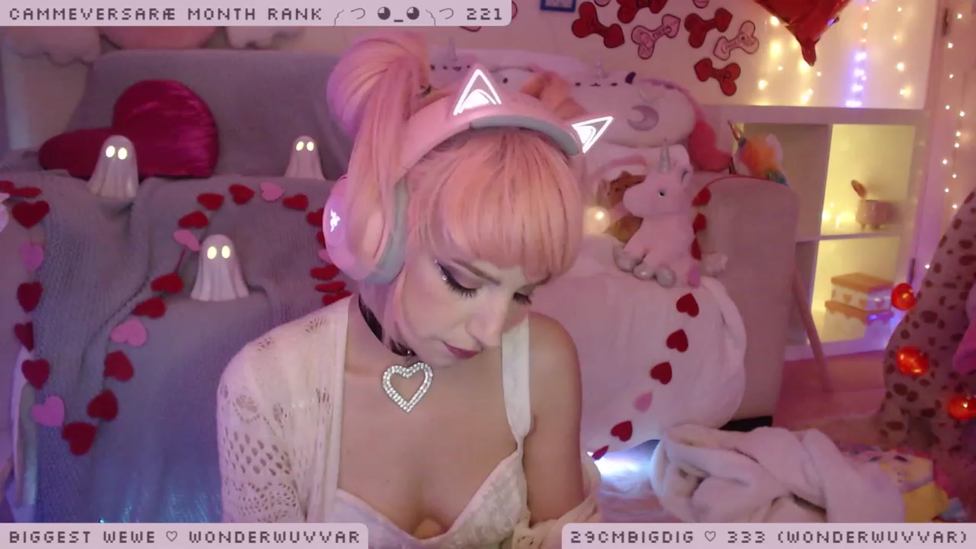 Gallery image thumbnail from WonderAna's myfreecams stream on, 02/18/2023, 01:03 image 20 of 20