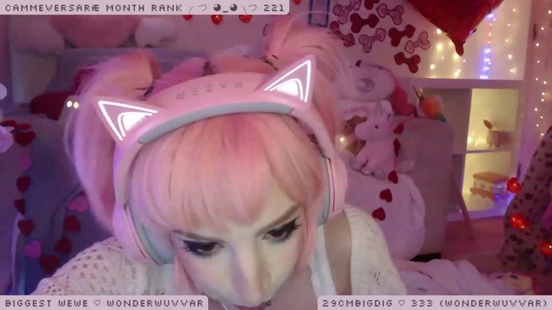 Gallery image thumbnail from WonderAna's myfreecams stream on, 02/18/2023, 01:03 image 17 of 20