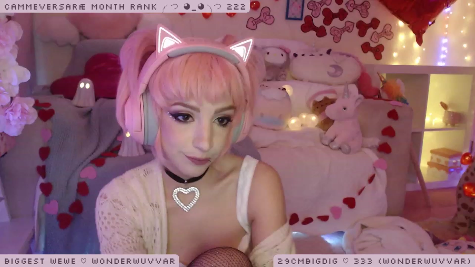 Gallery image thumbnail from WonderAna's myfreecams stream on, 02/18/2023, 01:03 image 12 of 20