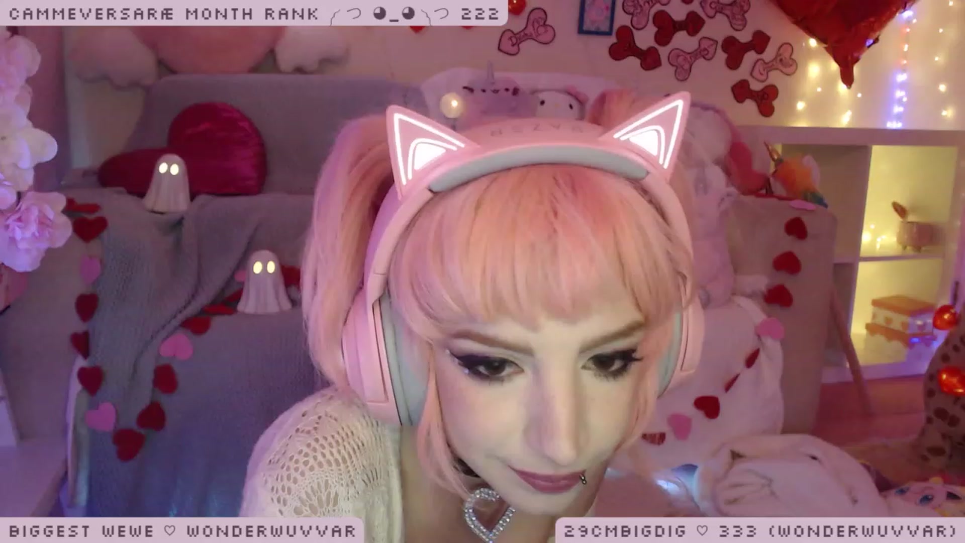 Gallery image thumbnail from WonderAna's myfreecams stream on, 02/18/2023, 01:03 image 9 of 20