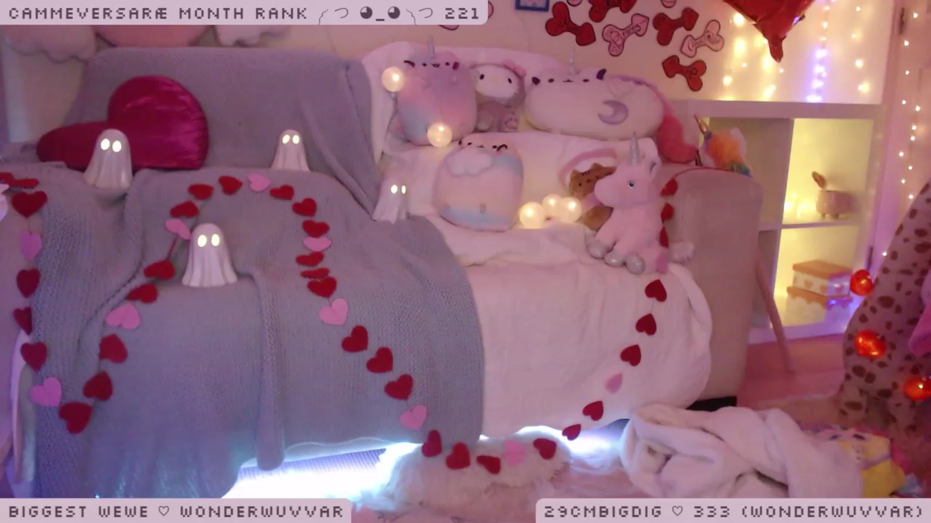 Gallery image thumbnail from WonderAna's myfreecams stream on, 02/18/2023, 01:03 image 18 of 20