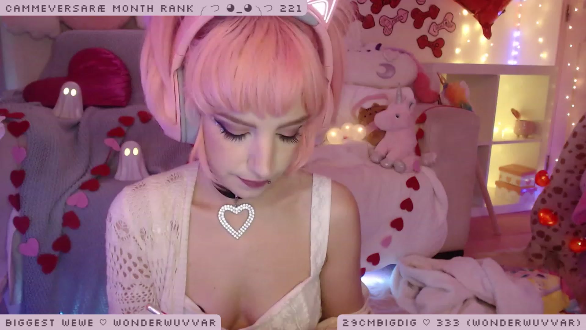 Gallery image thumbnail from WonderAna's myfreecams stream on, 02/18/2023, 01:03 image 19 of 20