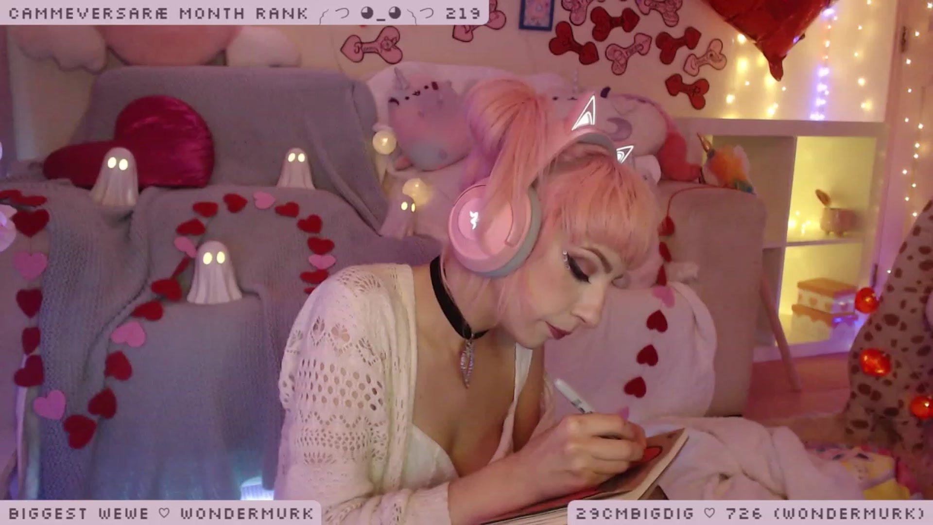 Gallery image thumbnail from WonderAna's myfreecams stream on, 02/18/2023, 02:13 image 5 of 20