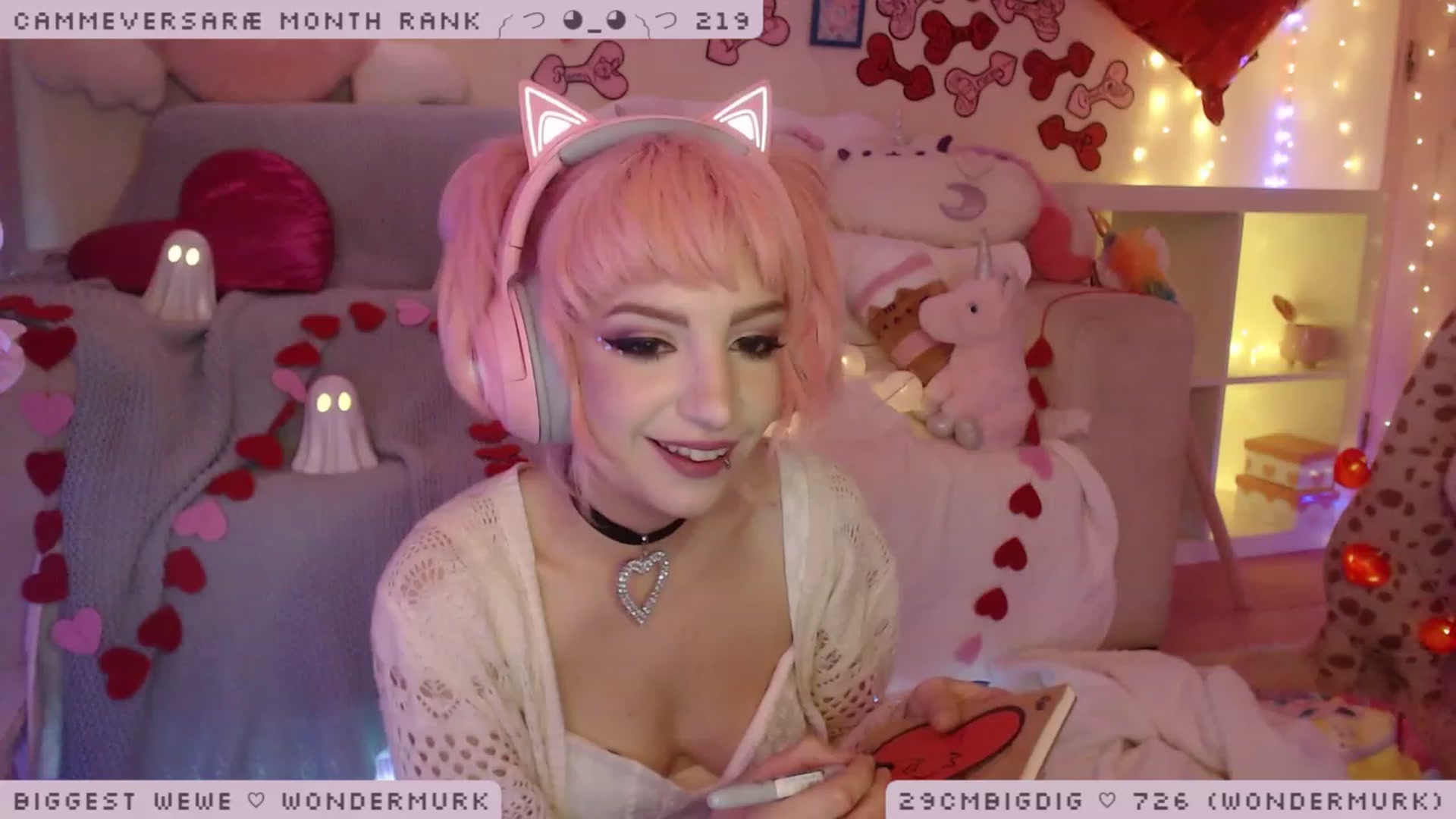 Gallery image thumbnail from WonderAna's myfreecams stream on, 02/18/2023, 02:13 image 1 of 20