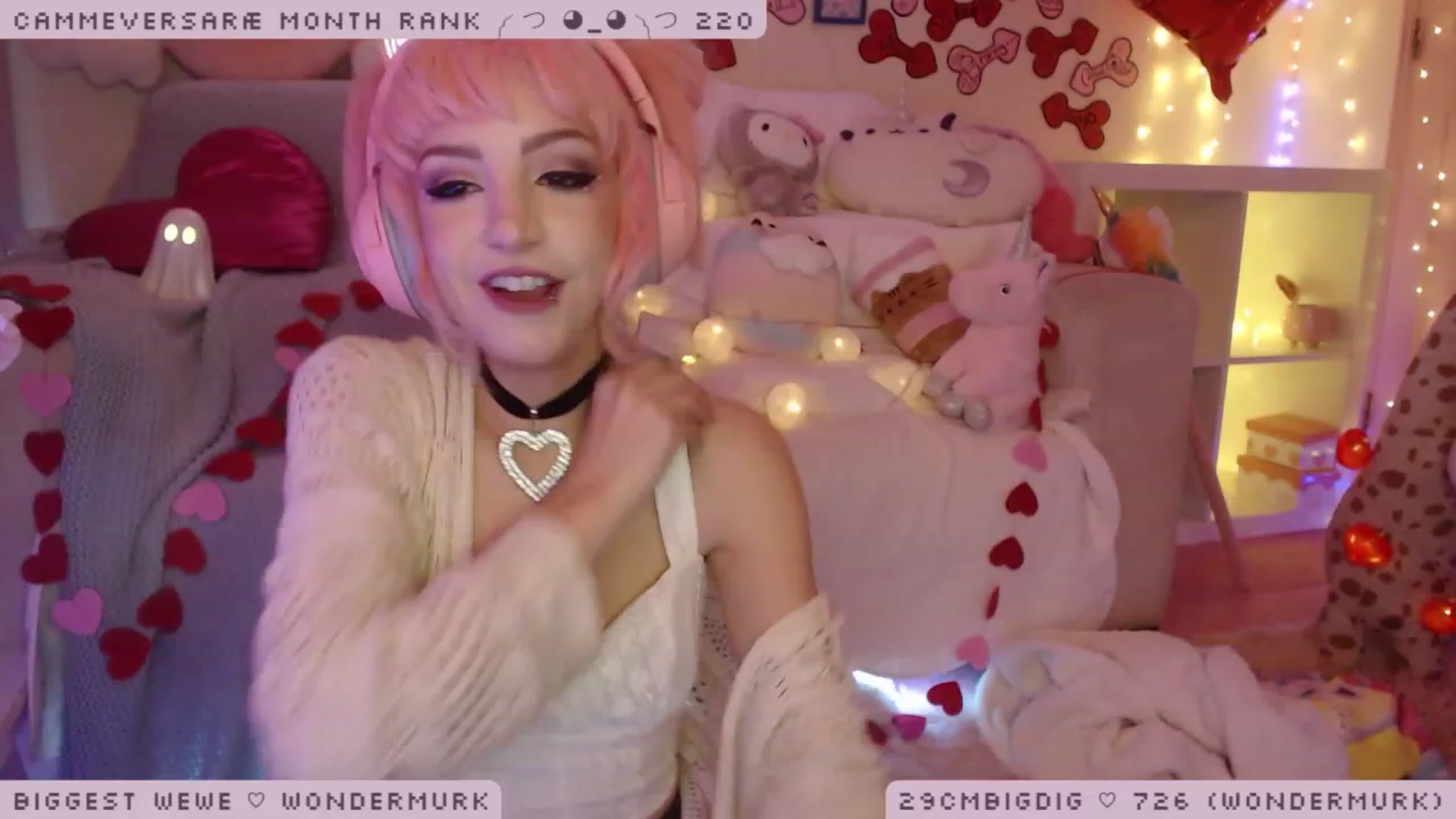 Gallery image thumbnail from WonderAna's myfreecams stream on, 02/18/2023, 02:13 image 20 of 20