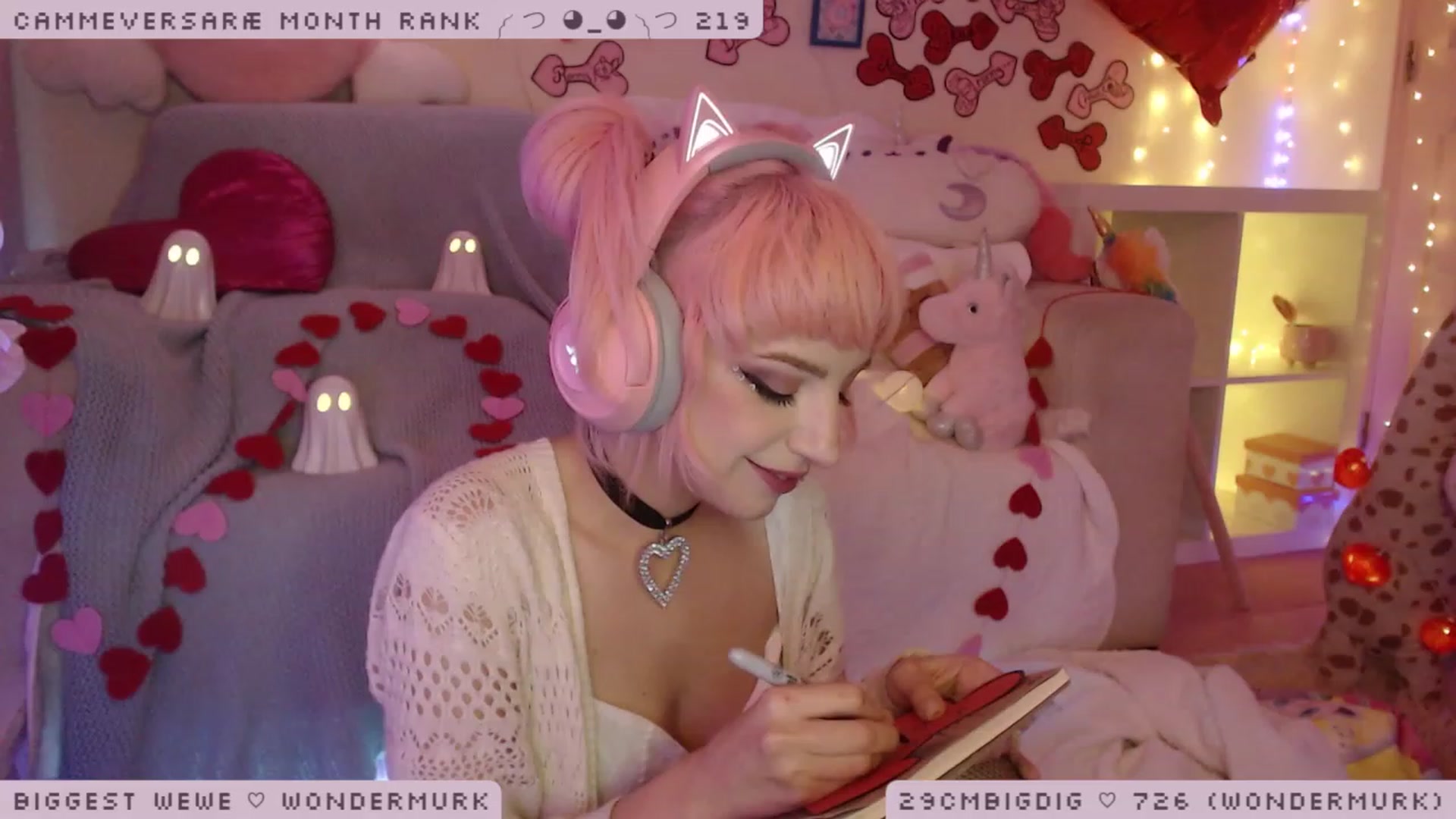 Gallery image thumbnail from WonderAna's myfreecams stream on, 02/18/2023, 02:13 image 3 of 20