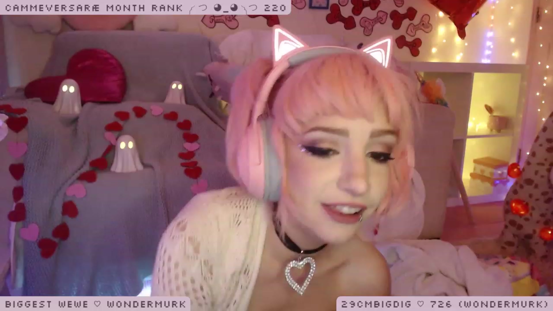 Gallery image thumbnail from WonderAna's myfreecams stream on, 02/18/2023, 02:13 image 19 of 20