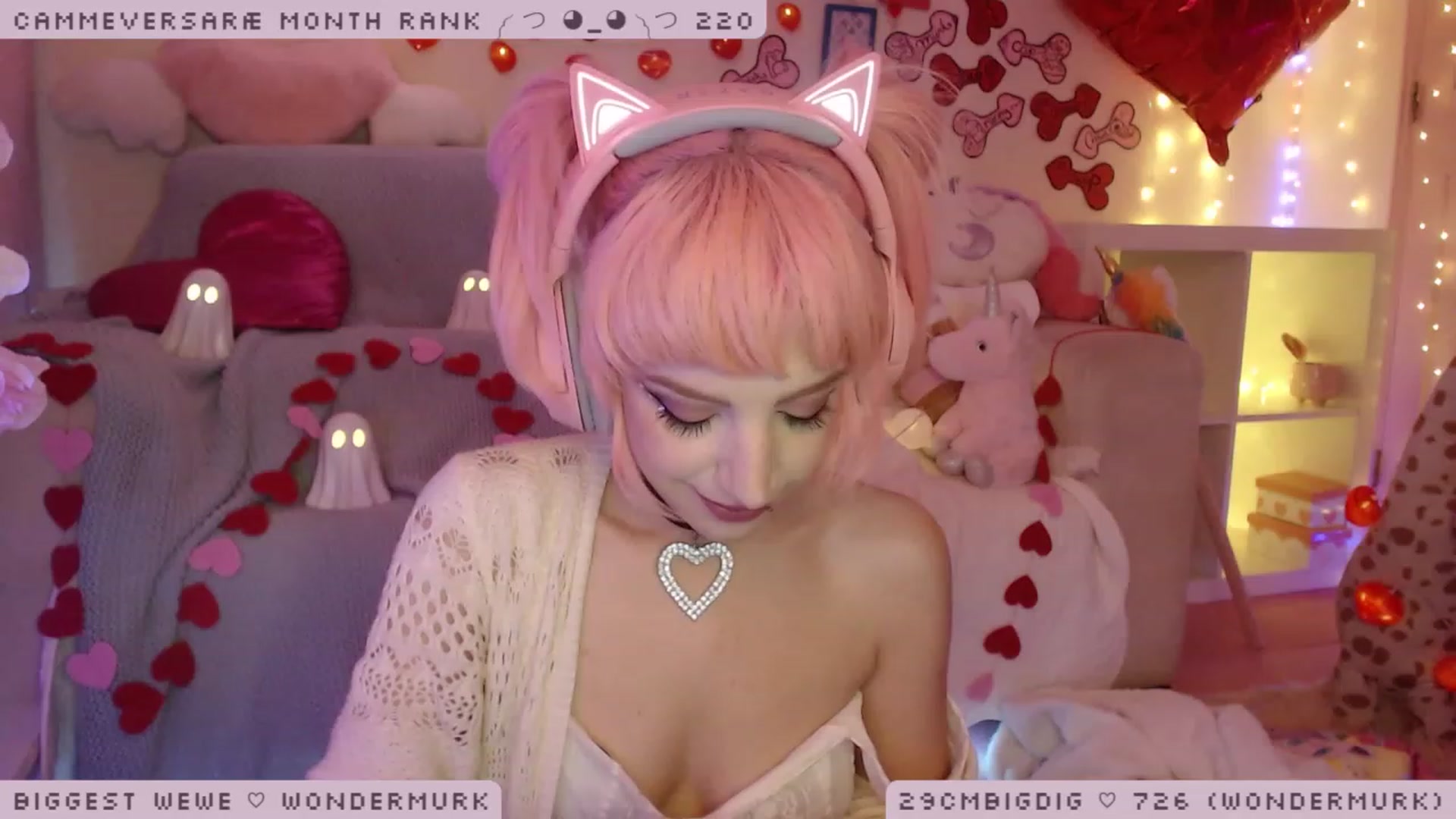 Gallery image thumbnail from WonderAna's myfreecams stream on, 02/18/2023, 02:13 image 10 of 20