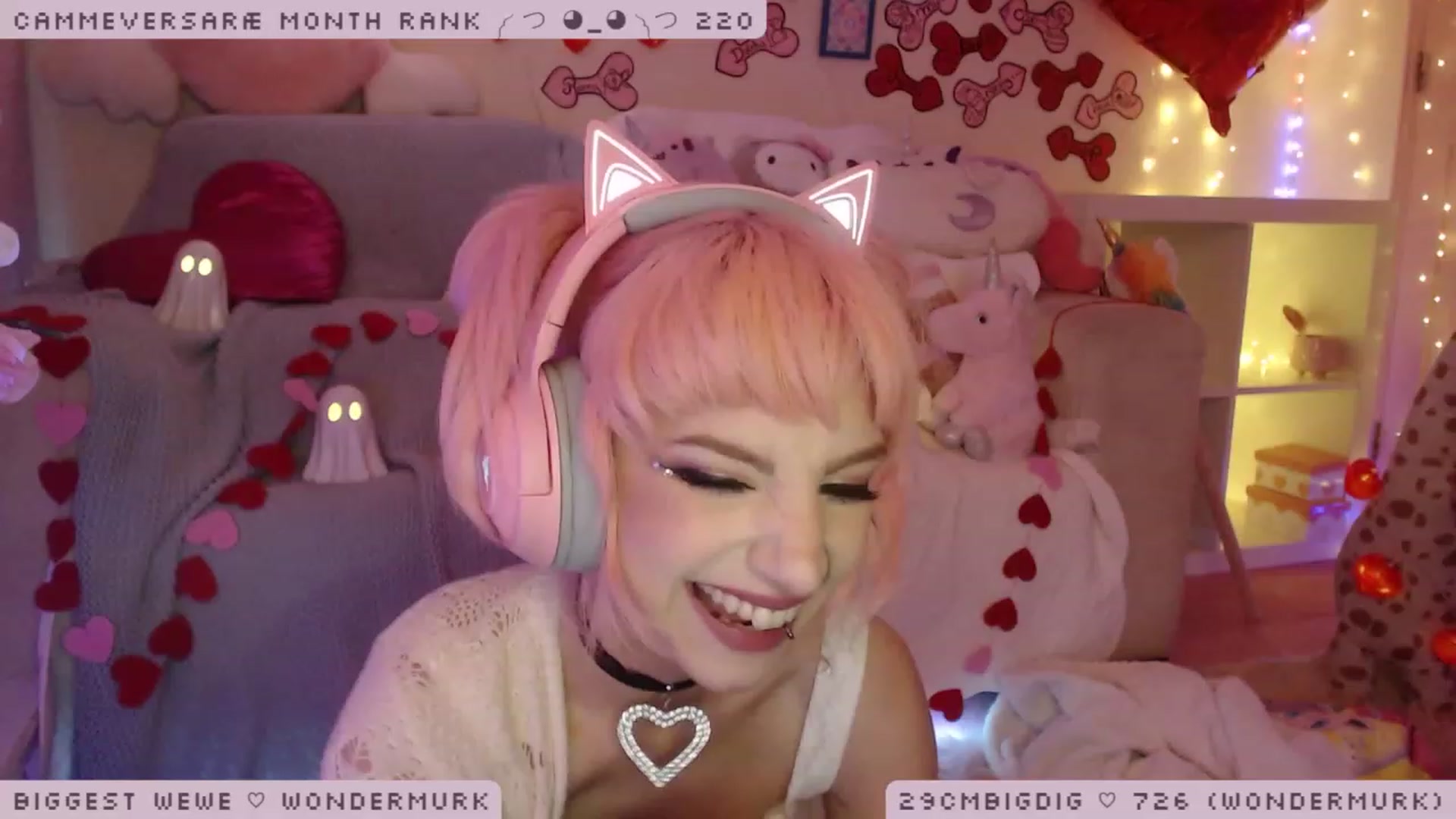 Gallery image thumbnail from WonderAna's myfreecams stream on, 02/18/2023, 02:13 image 16 of 20