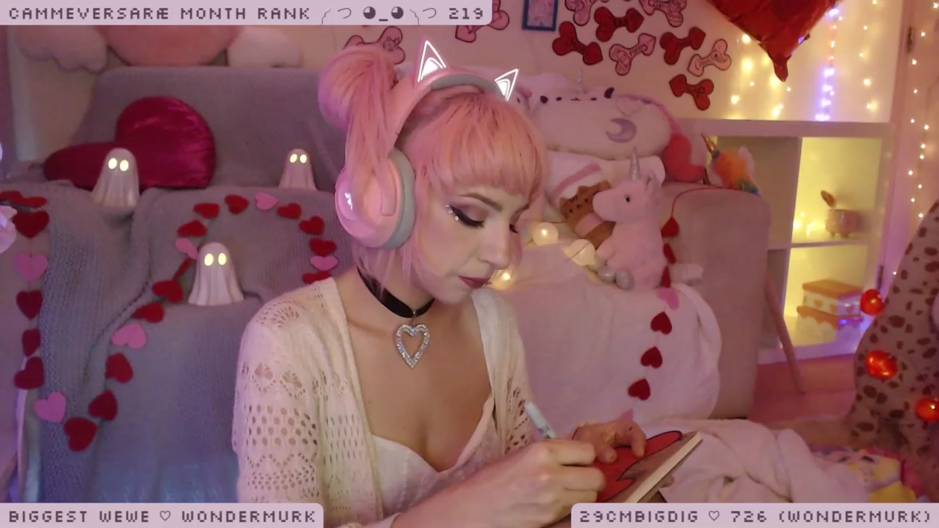 Gallery image thumbnail from WonderAna's myfreecams stream on, 02/18/2023, 02:13 image 4 of 20