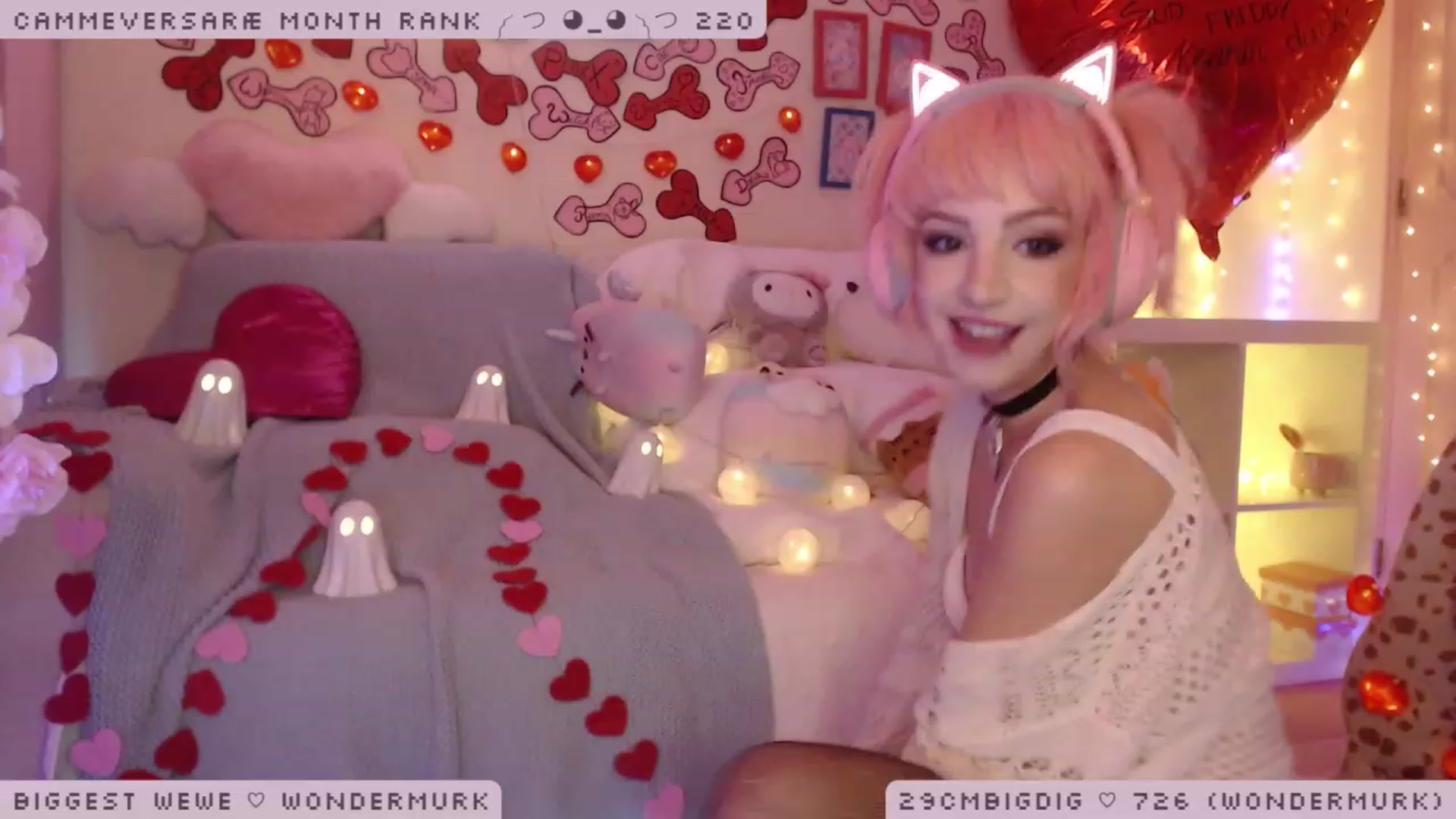 Gallery image thumbnail from WonderAna's myfreecams stream on, 02/18/2023, 02:13 image 17 of 20