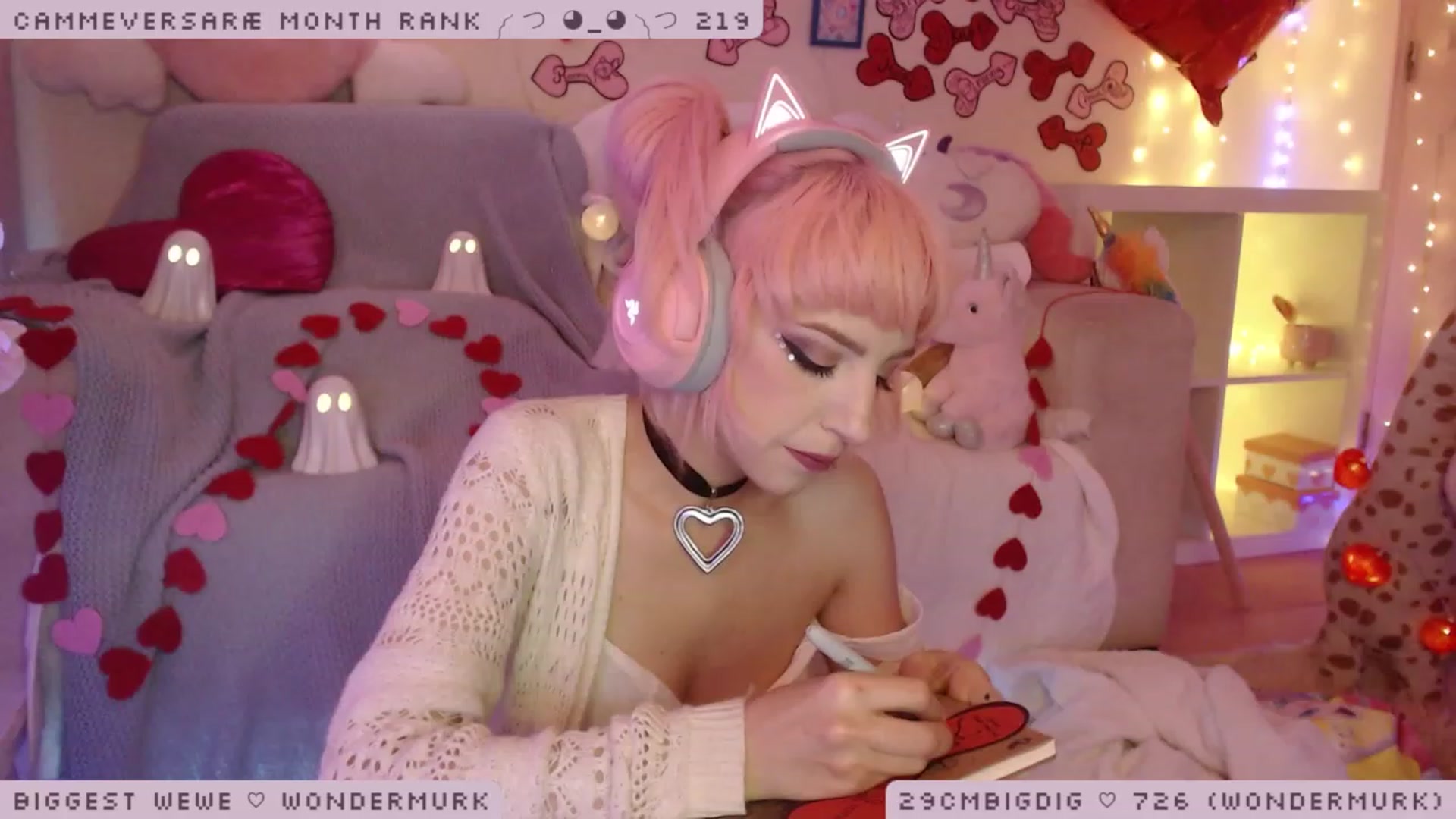 Gallery image thumbnail from WonderAna's myfreecams stream on, 02/18/2023, 02:13 image 7 of 20