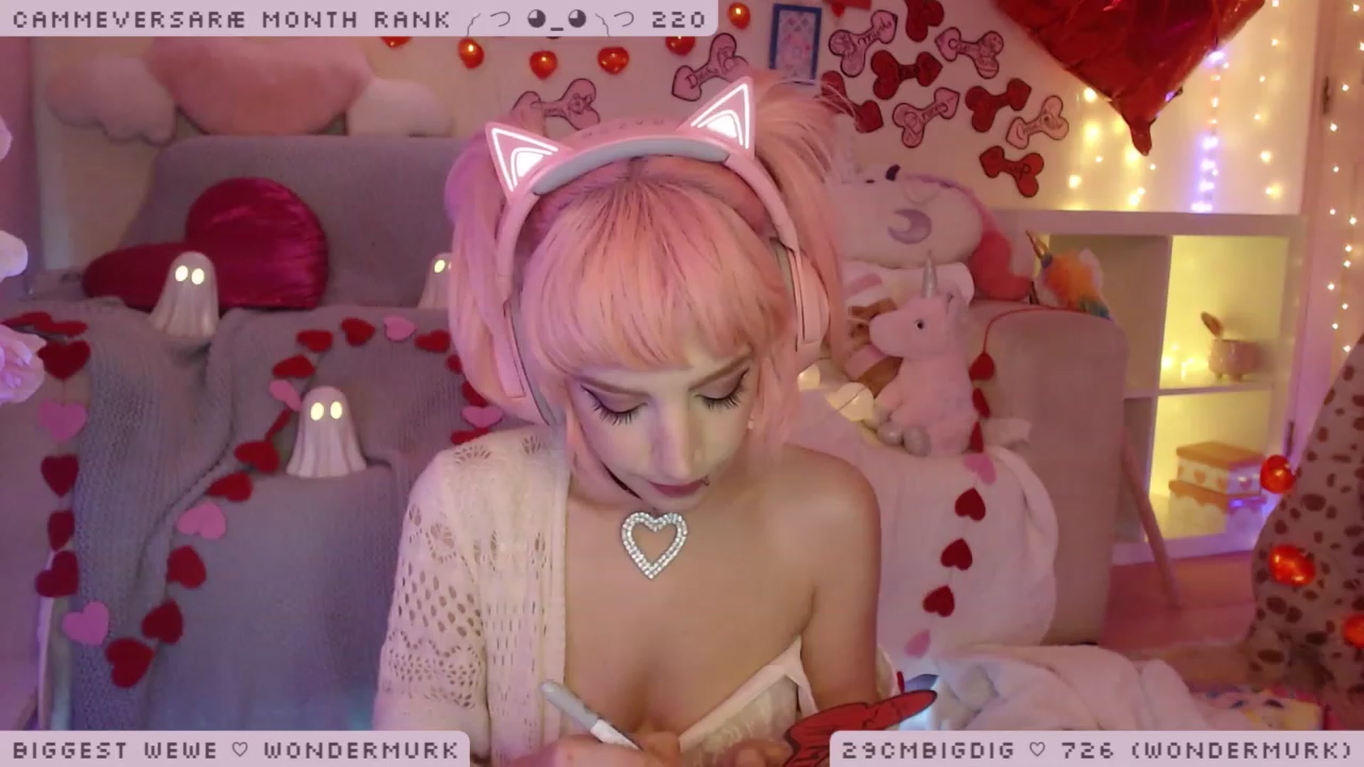 Gallery image thumbnail from WonderAna's myfreecams stream on, 02/18/2023, 02:13 image 12 of 20