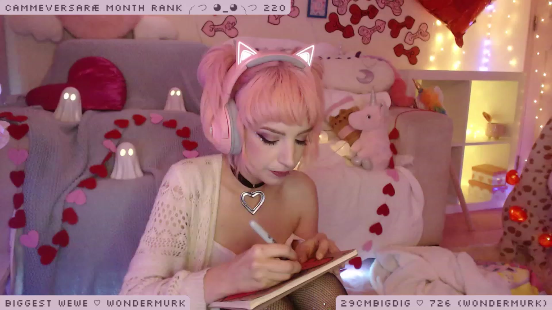 Gallery image thumbnail from WonderAna's myfreecams stream on, 02/18/2023, 02:13 image 8 of 20