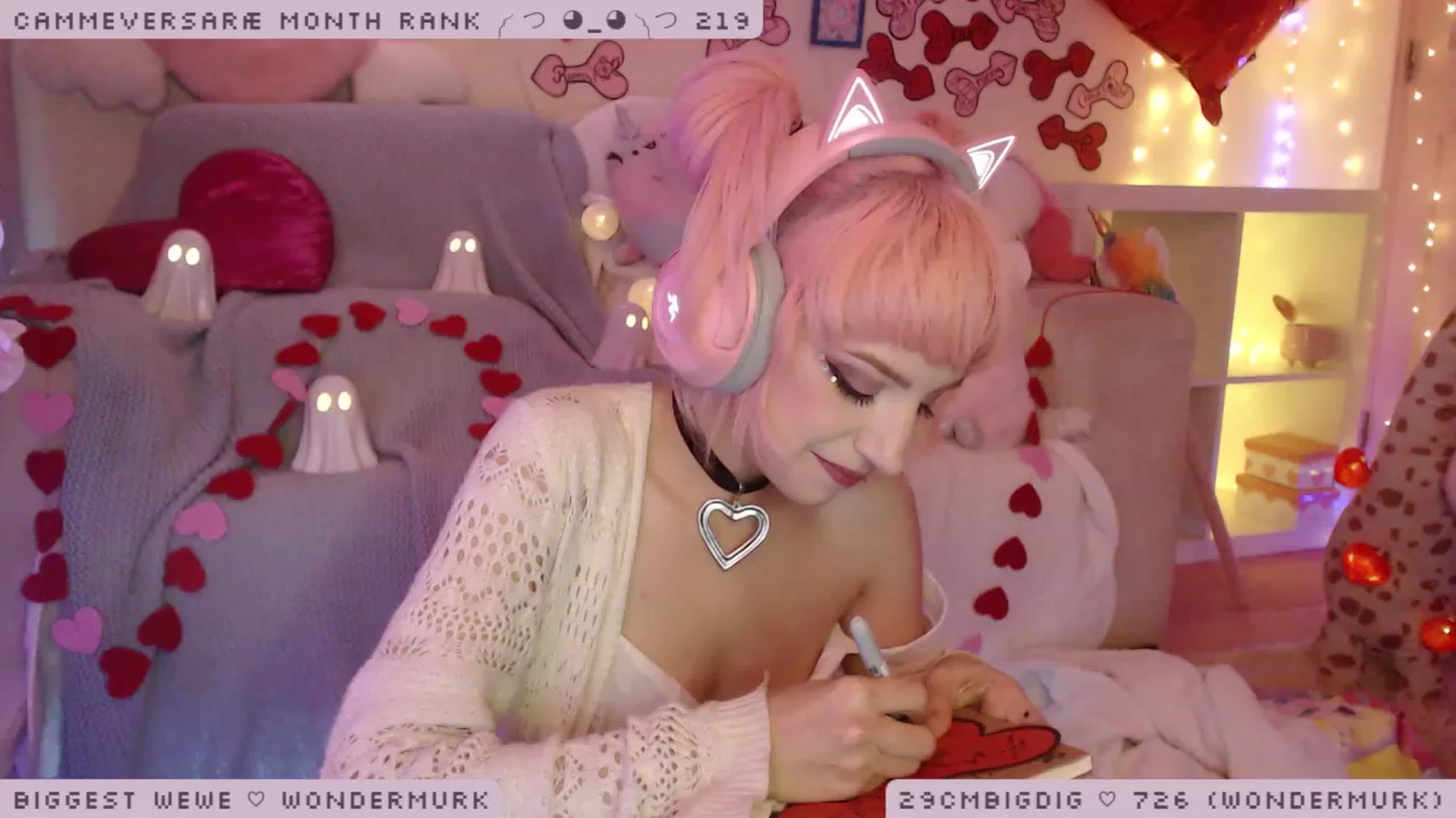 Gallery image thumbnail from WonderAna's myfreecams stream on, 02/18/2023, 02:13 image 6 of 20
