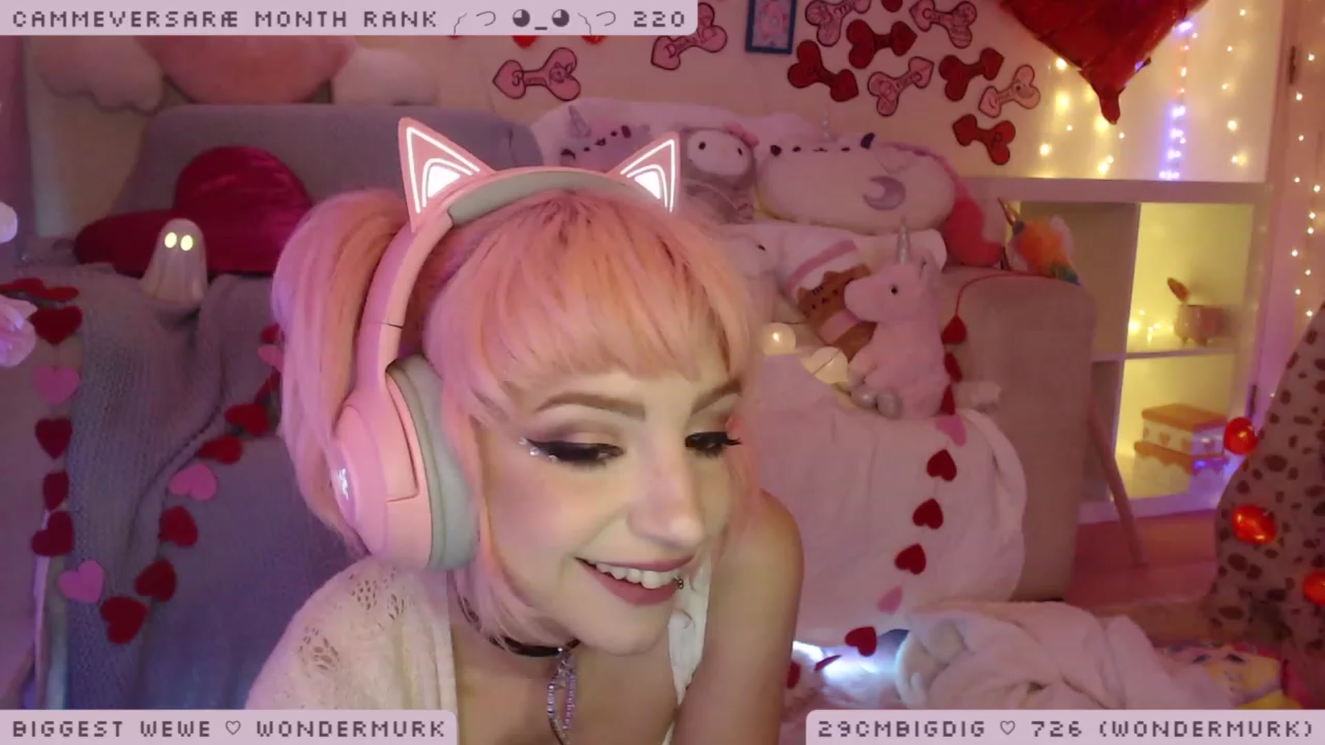 Gallery image thumbnail from WonderAna's myfreecams stream on, 02/18/2023, 02:13 image 15 of 20