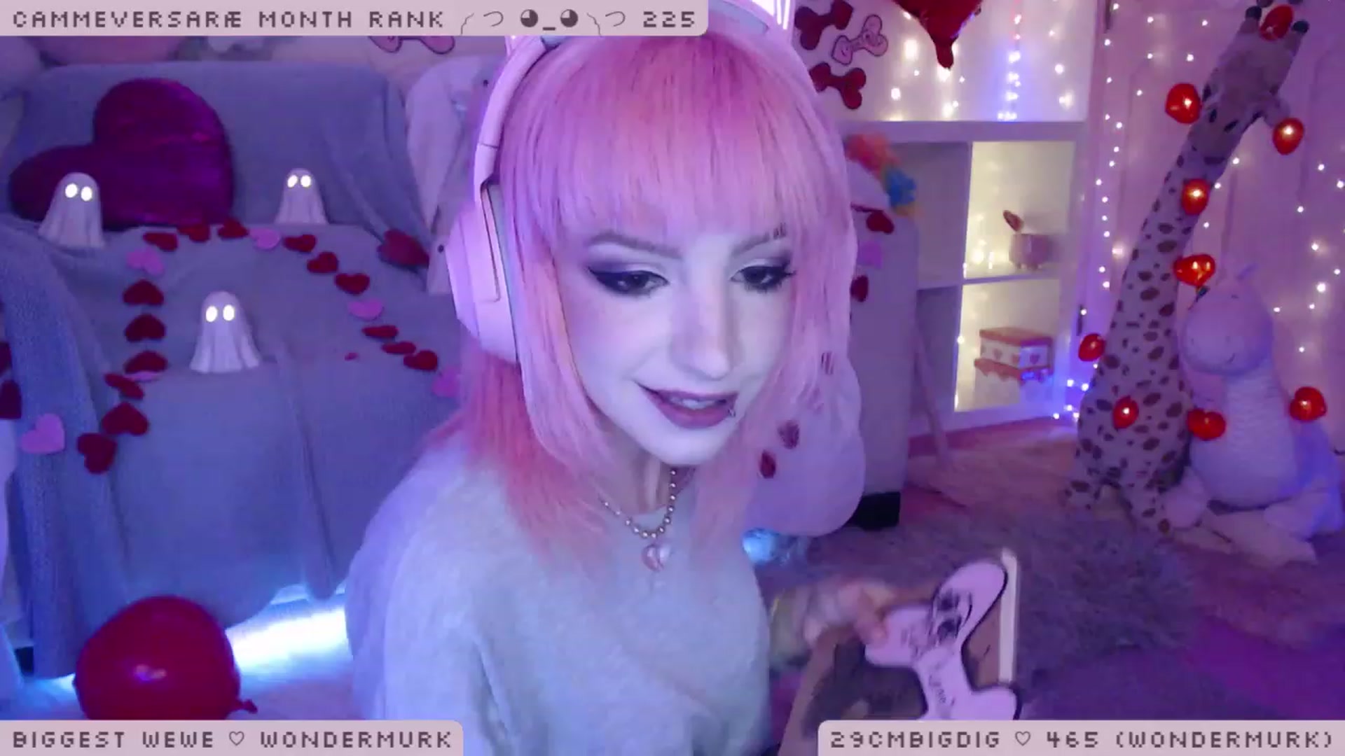 Gallery image thumbnail from WonderAna's myfreecams stream on, 02/19/2023, 02:08 image 15 of 20