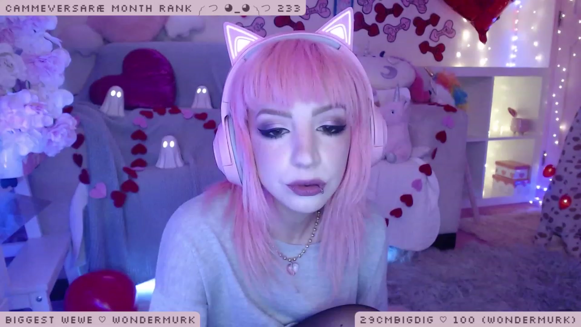Gallery image thumbnail from WonderAna's myfreecams stream on, 02/19/2023, 02:08 image 9 of 20