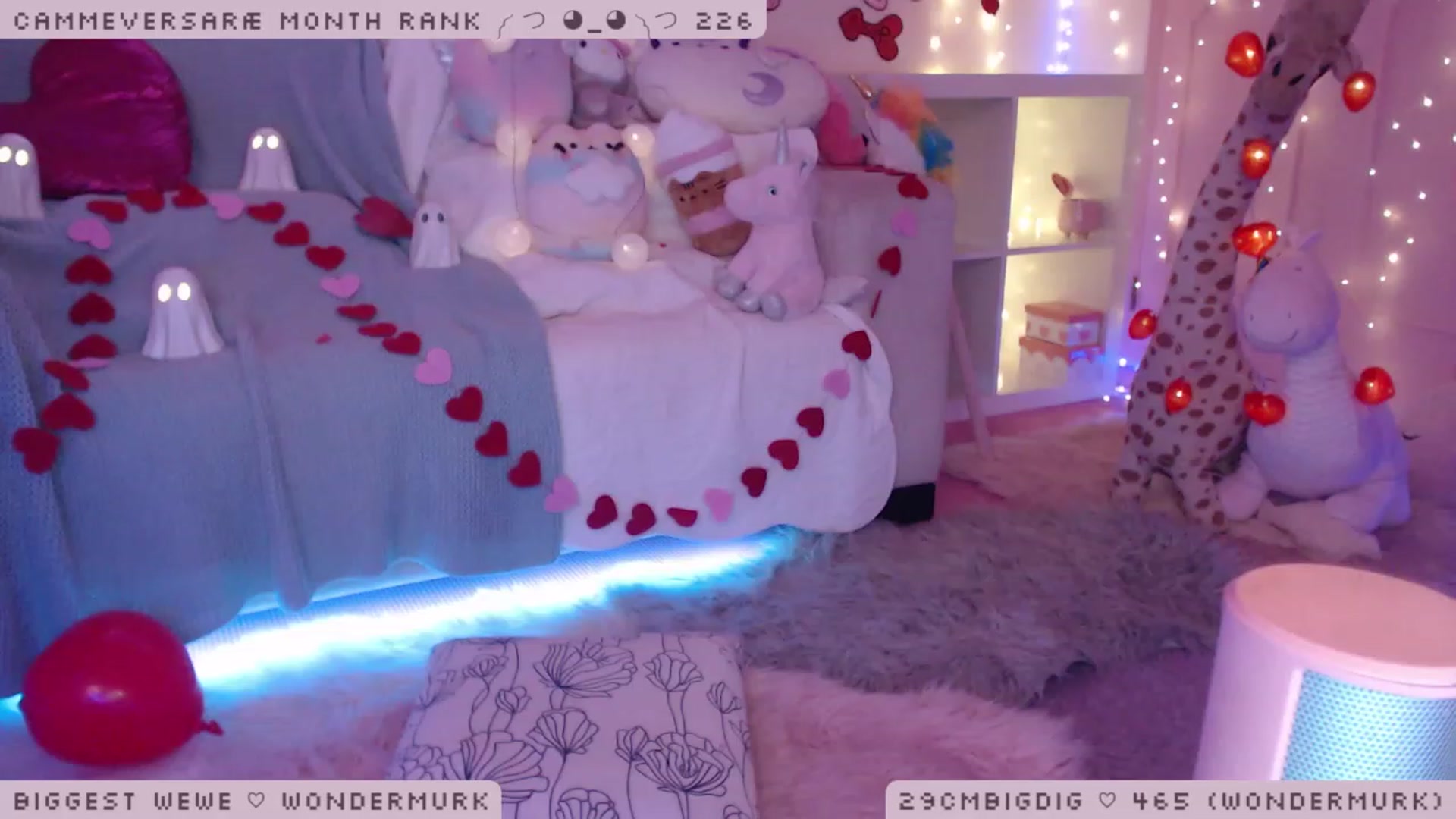 Gallery image thumbnail from WonderAna's myfreecams stream on, 02/19/2023, 02:08 image 17 of 20