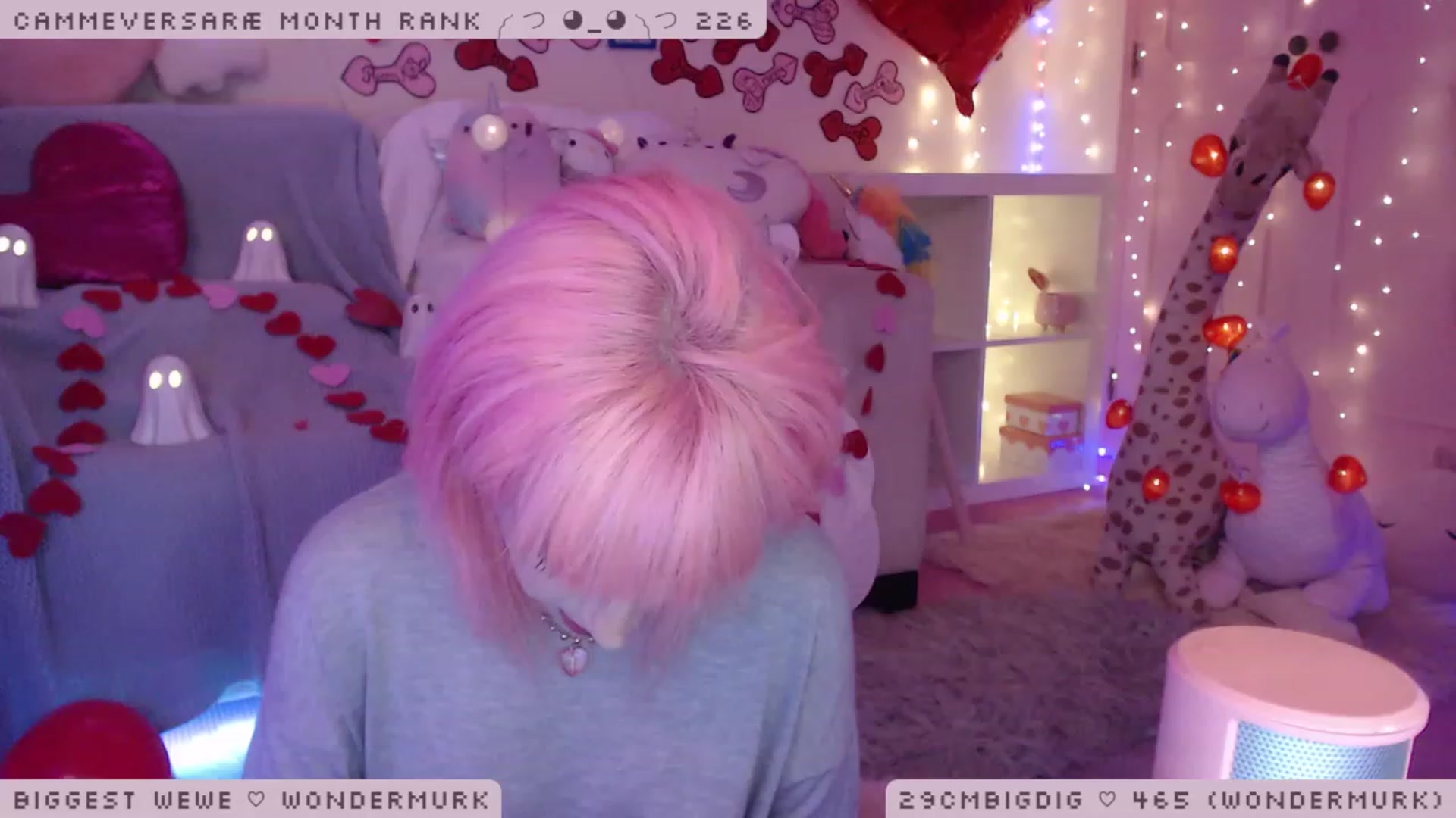 Gallery image thumbnail from WonderAna's myfreecams stream on, 02/19/2023, 02:08 image 18 of 20