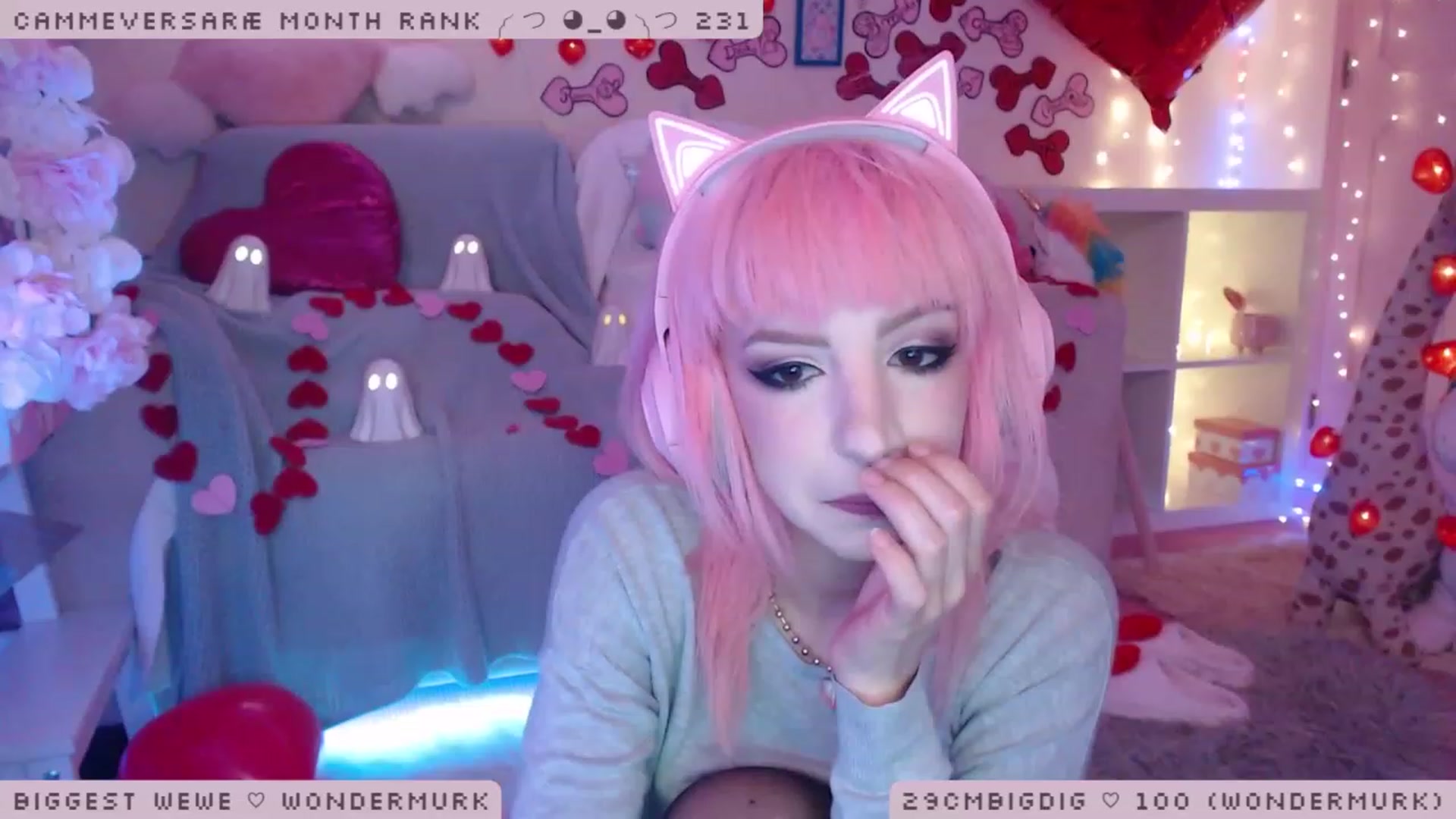 Gallery image thumbnail from WonderAna's myfreecams stream on, 02/19/2023, 02:08 image 4 of 20