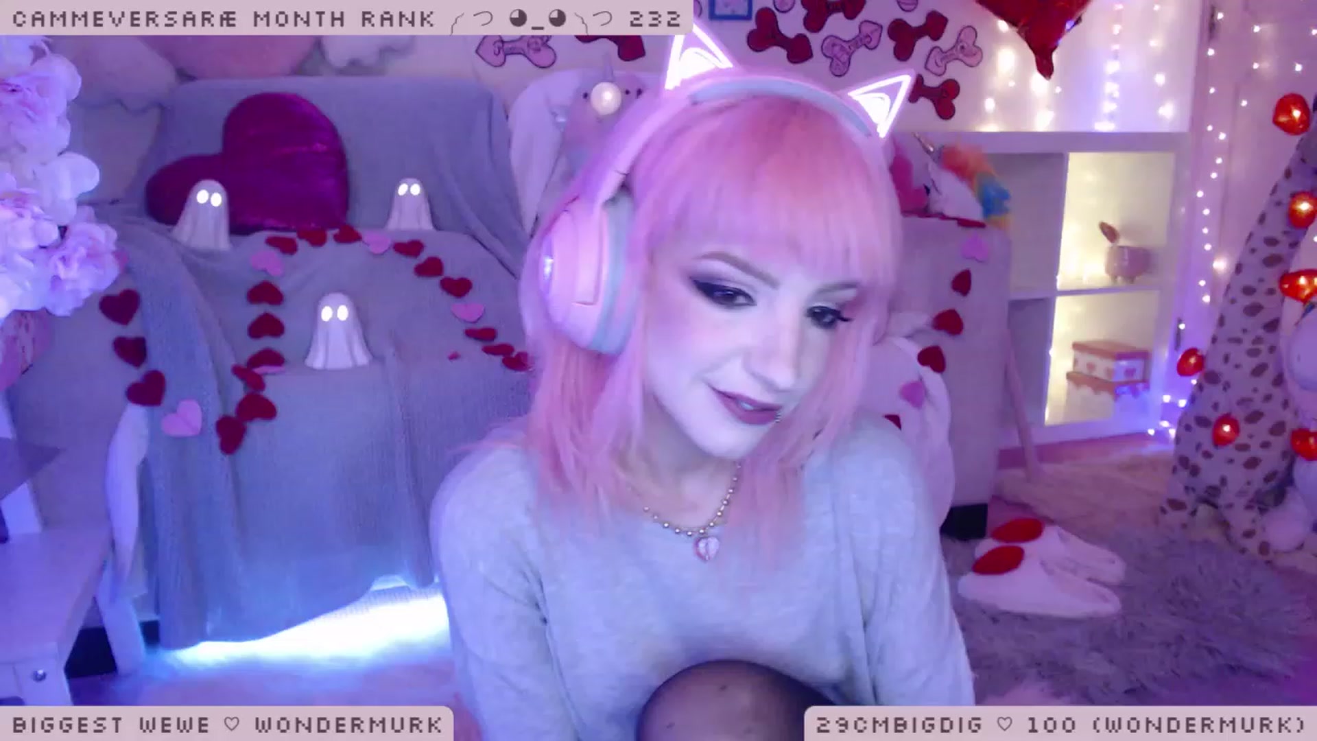 Gallery image thumbnail from WonderAna's myfreecams stream on, 02/19/2023, 02:08 image 3 of 20