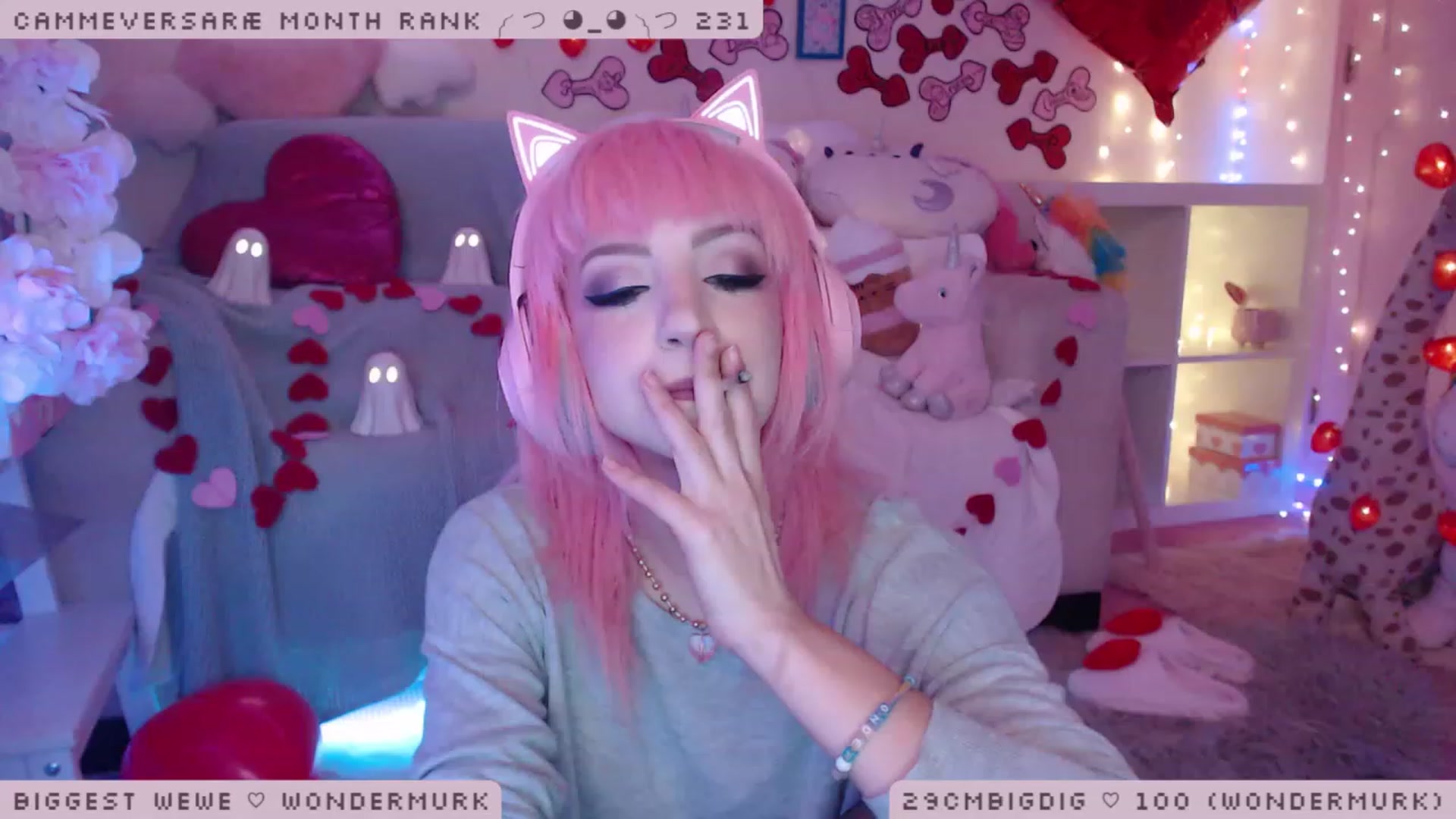 Gallery image thumbnail from WonderAna's myfreecams stream on, 02/19/2023, 02:08 image 5 of 20