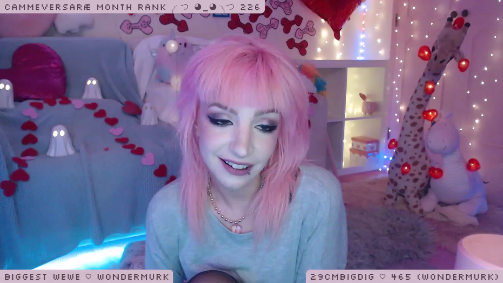 Gallery image thumbnail from WonderAna's myfreecams stream on, 02/19/2023, 02:08 image 20 of 20