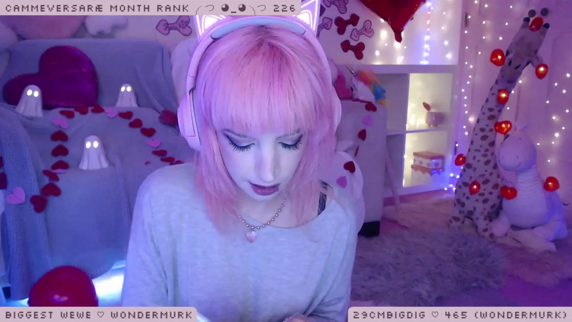 Gallery image thumbnail from WonderAna's myfreecams stream on, 02/19/2023, 02:08 image 16 of 20