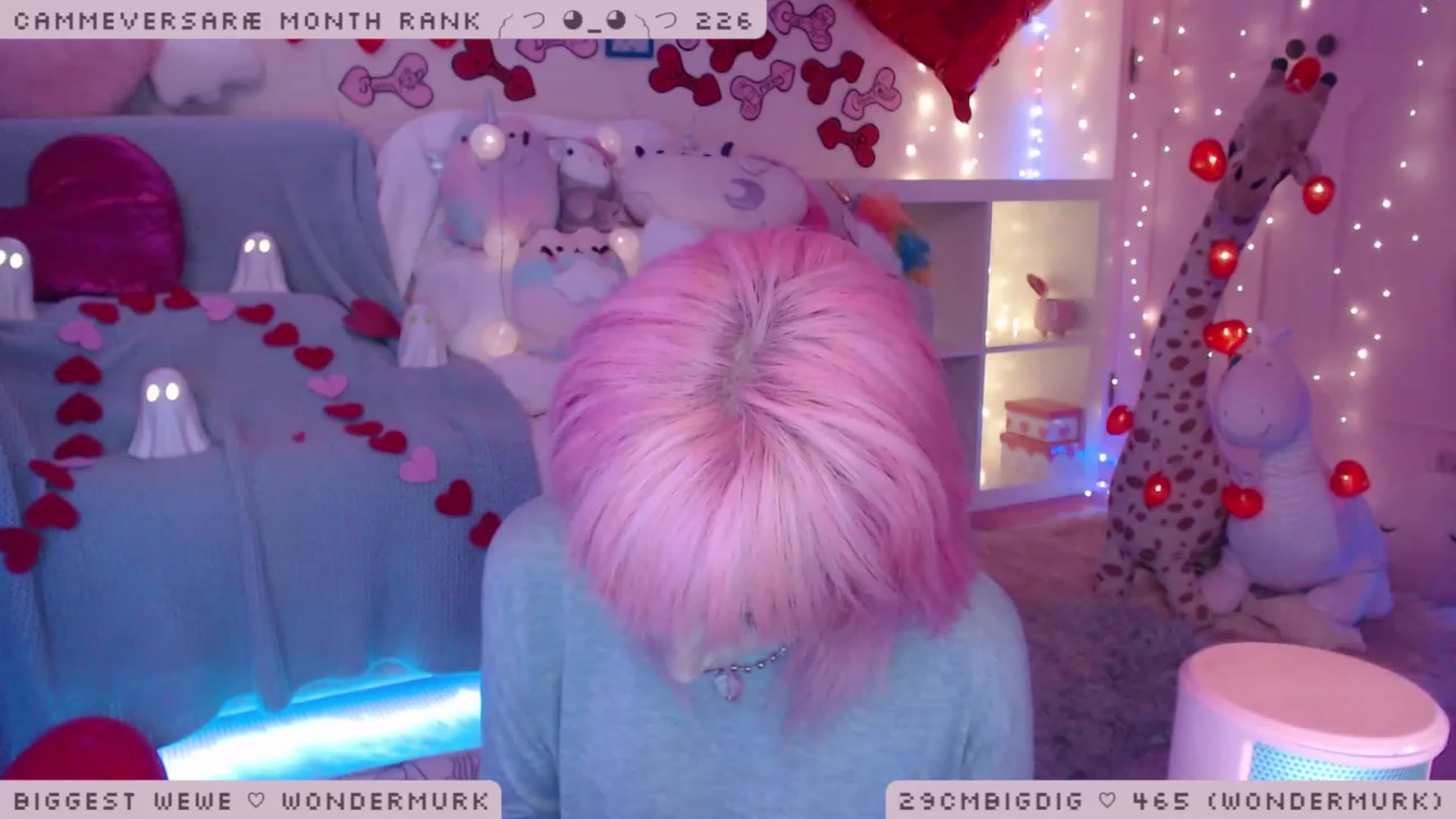 Gallery image thumbnail from WonderAna's myfreecams stream on, 02/19/2023, 02:08 image 19 of 20