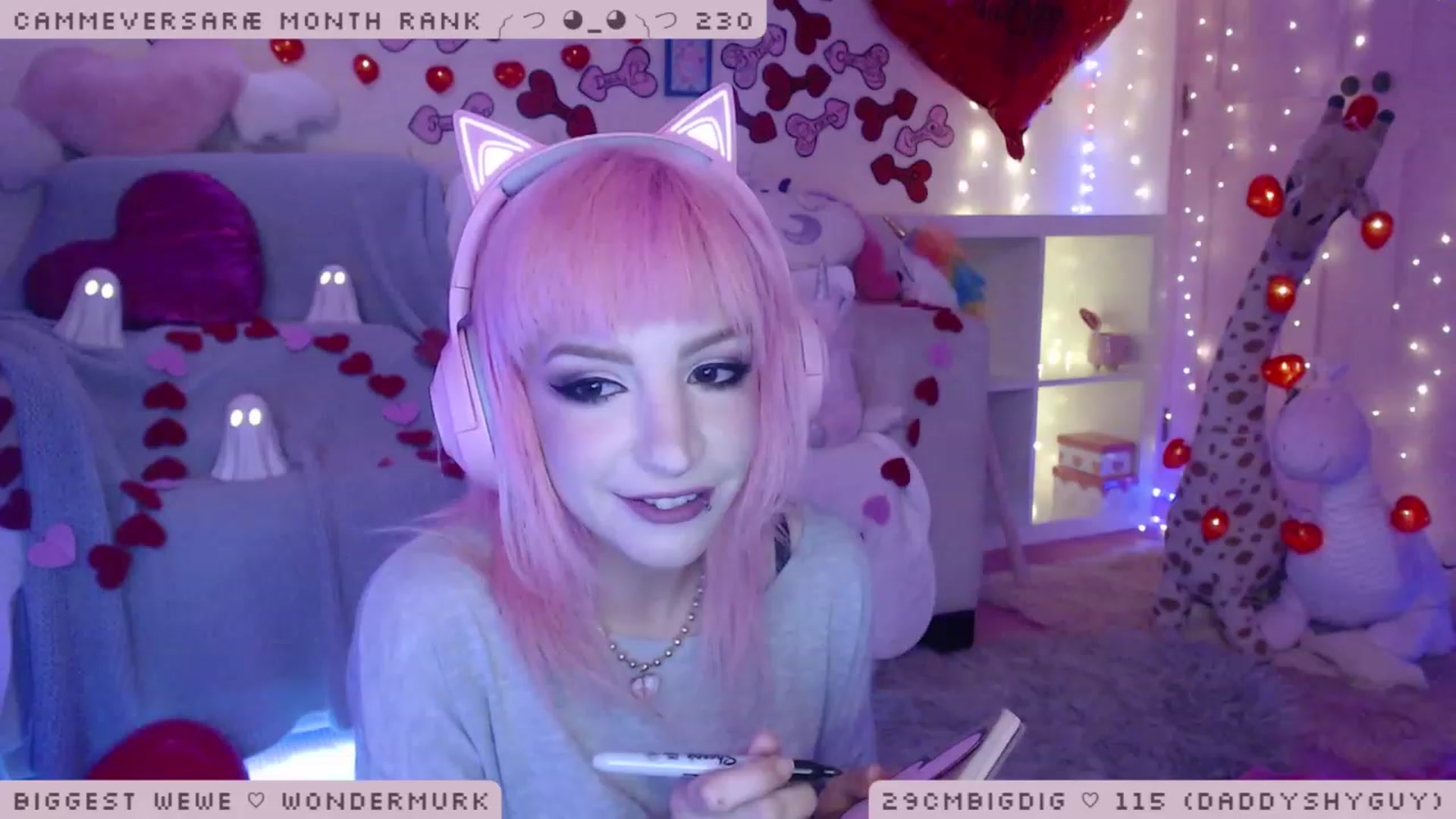 Gallery image thumbnail from WonderAna's myfreecams stream on, 02/19/2023, 02:08 image 13 of 20