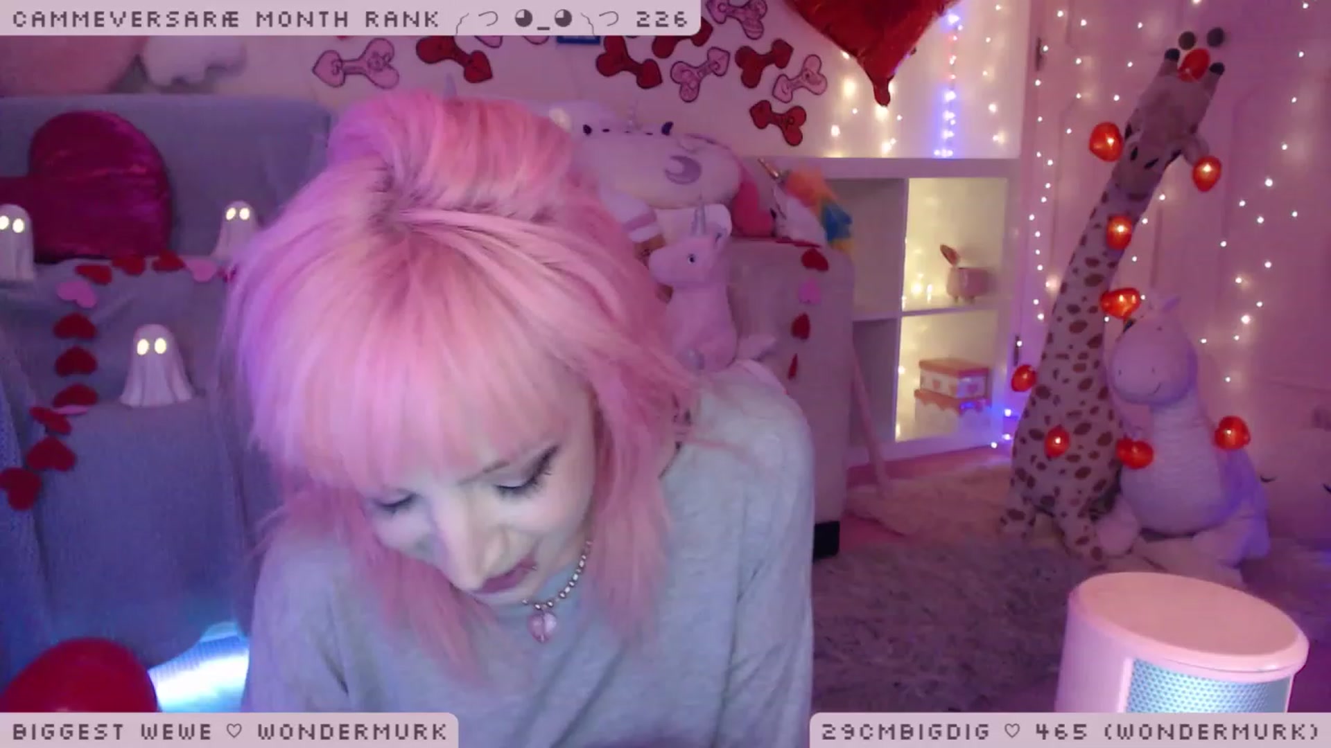 Gallery image thumbnail from WonderAna's myfreecams stream on, 02/19/2023, 02:34 image 10 of 20