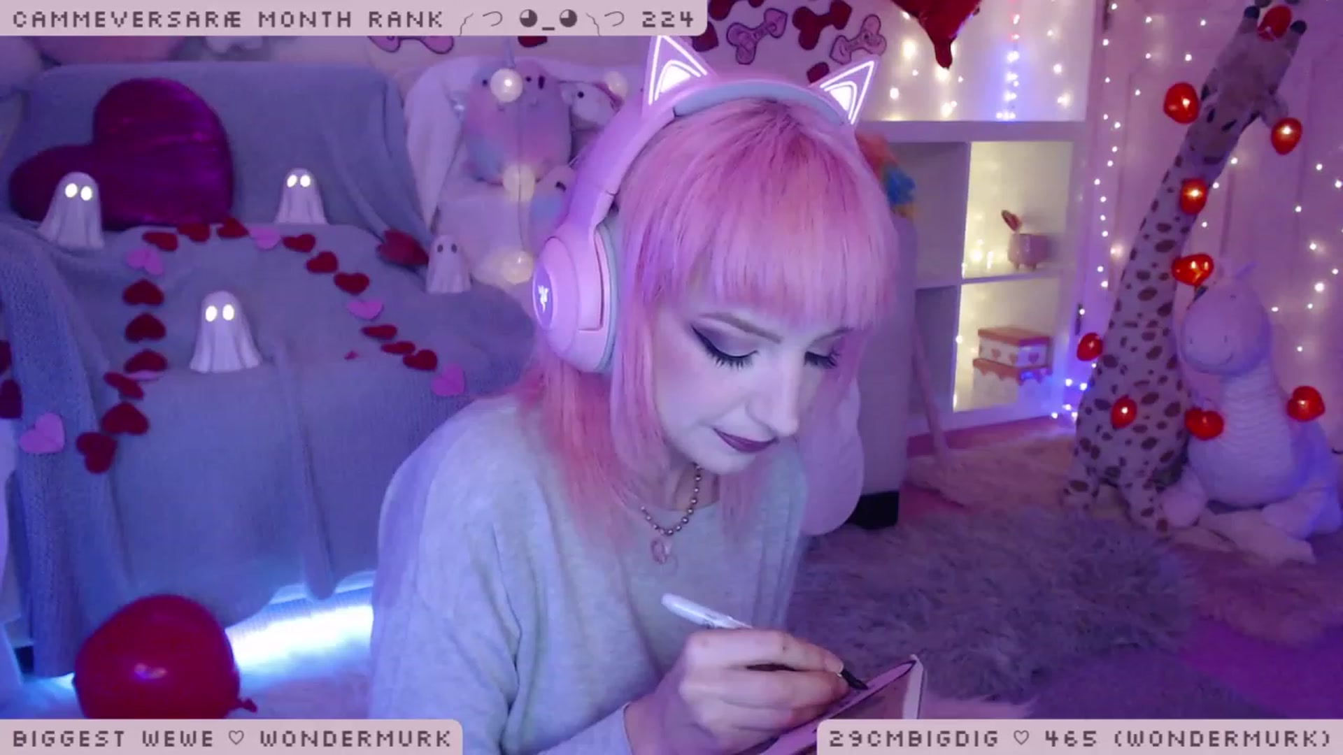 Gallery image thumbnail from WonderAna's myfreecams stream on, 02/19/2023, 02:34 image 5 of 20