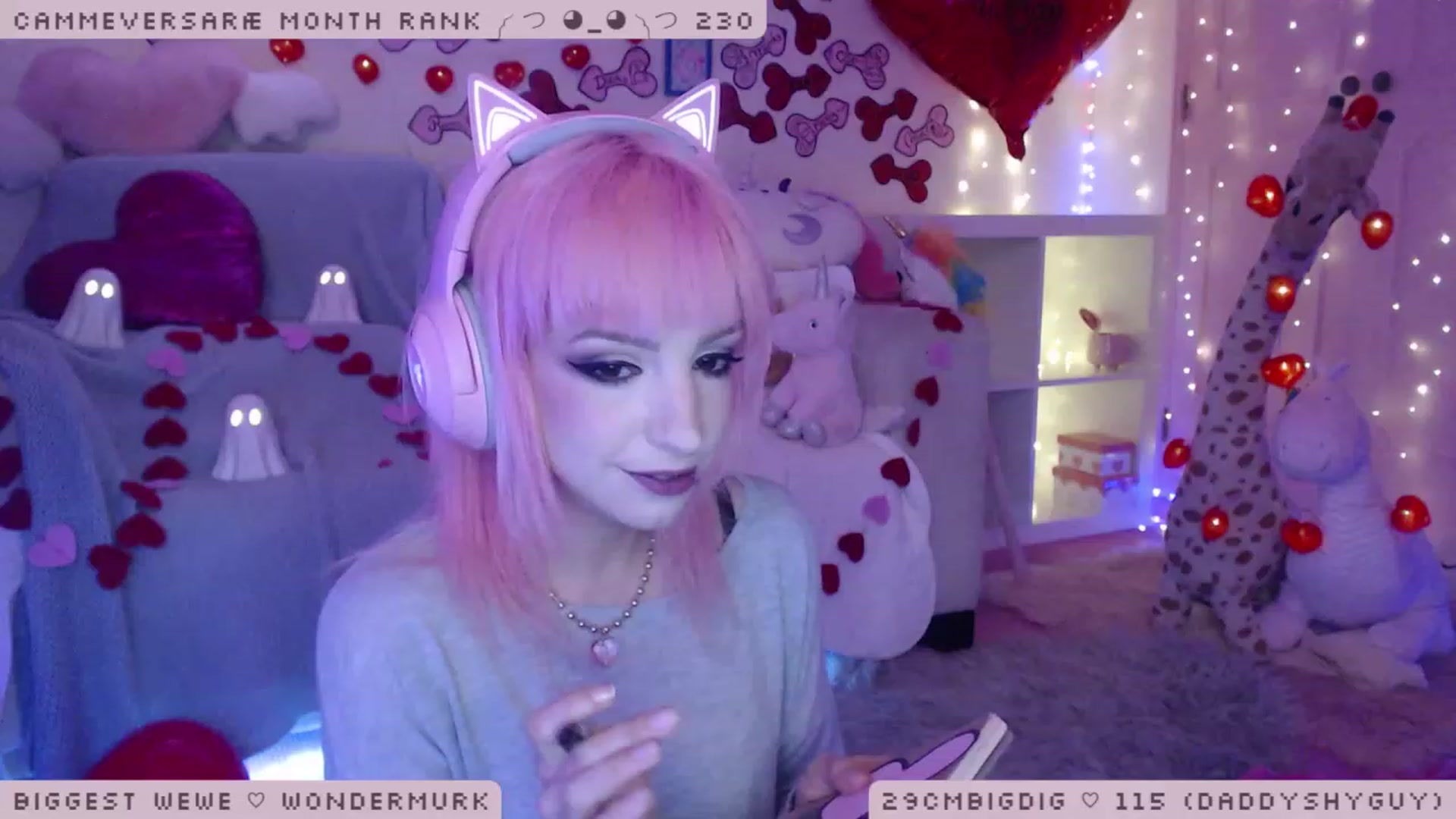 Gallery image thumbnail from WonderAna's myfreecams stream on, 02/19/2023, 02:34 image 2 of 20