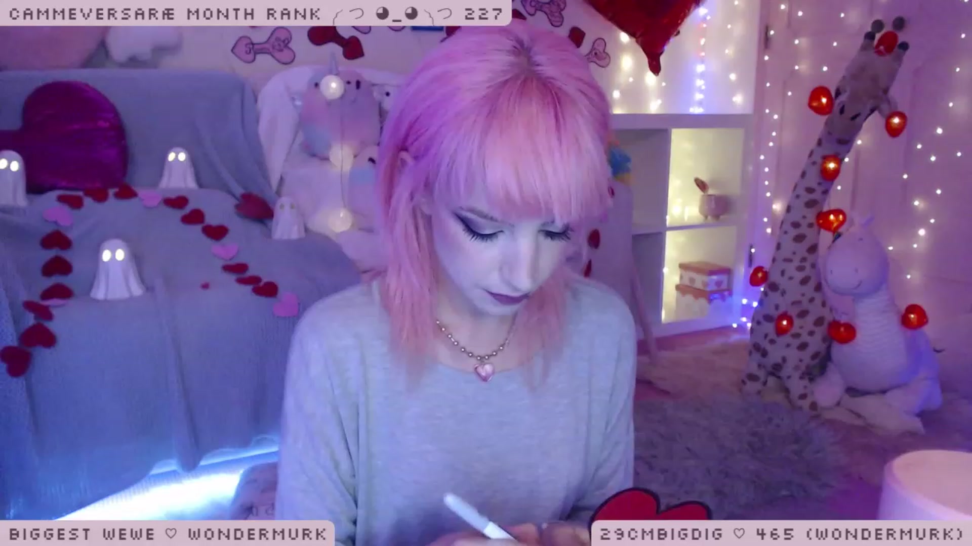 Gallery image thumbnail from WonderAna's myfreecams stream on, 02/19/2023, 02:34 image 18 of 20