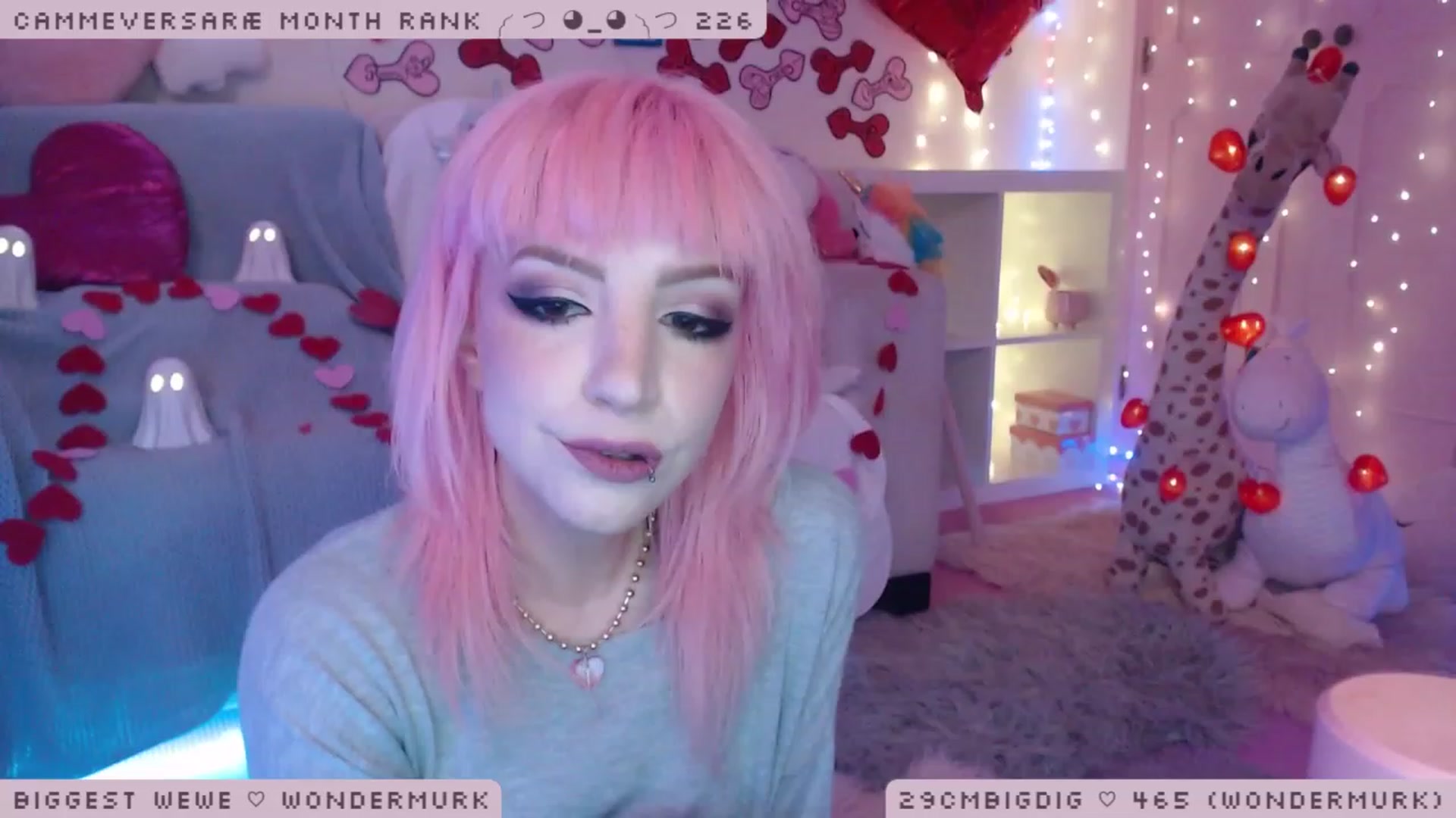 Gallery image thumbnail from WonderAna's myfreecams stream on, 02/19/2023, 02:34 image 15 of 20
