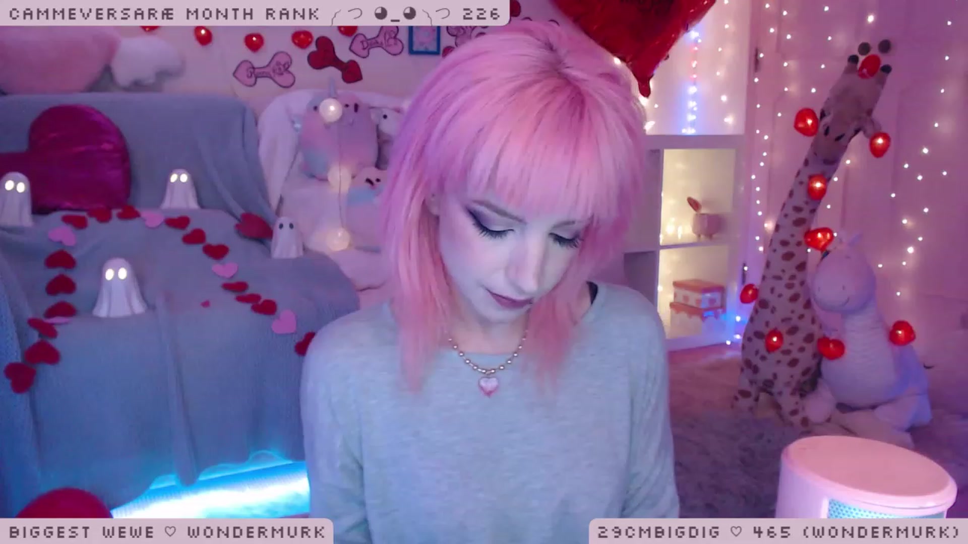 Gallery image thumbnail from WonderAna's myfreecams stream on, 02/19/2023, 02:34 image 12 of 20