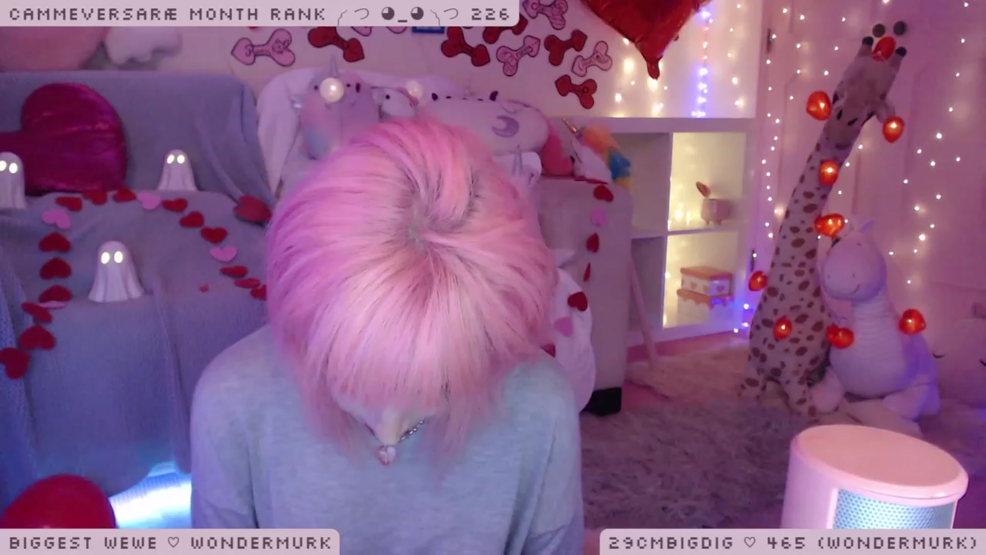 Gallery image thumbnail from WonderAna's myfreecams stream on, 02/19/2023, 02:34 image 11 of 20