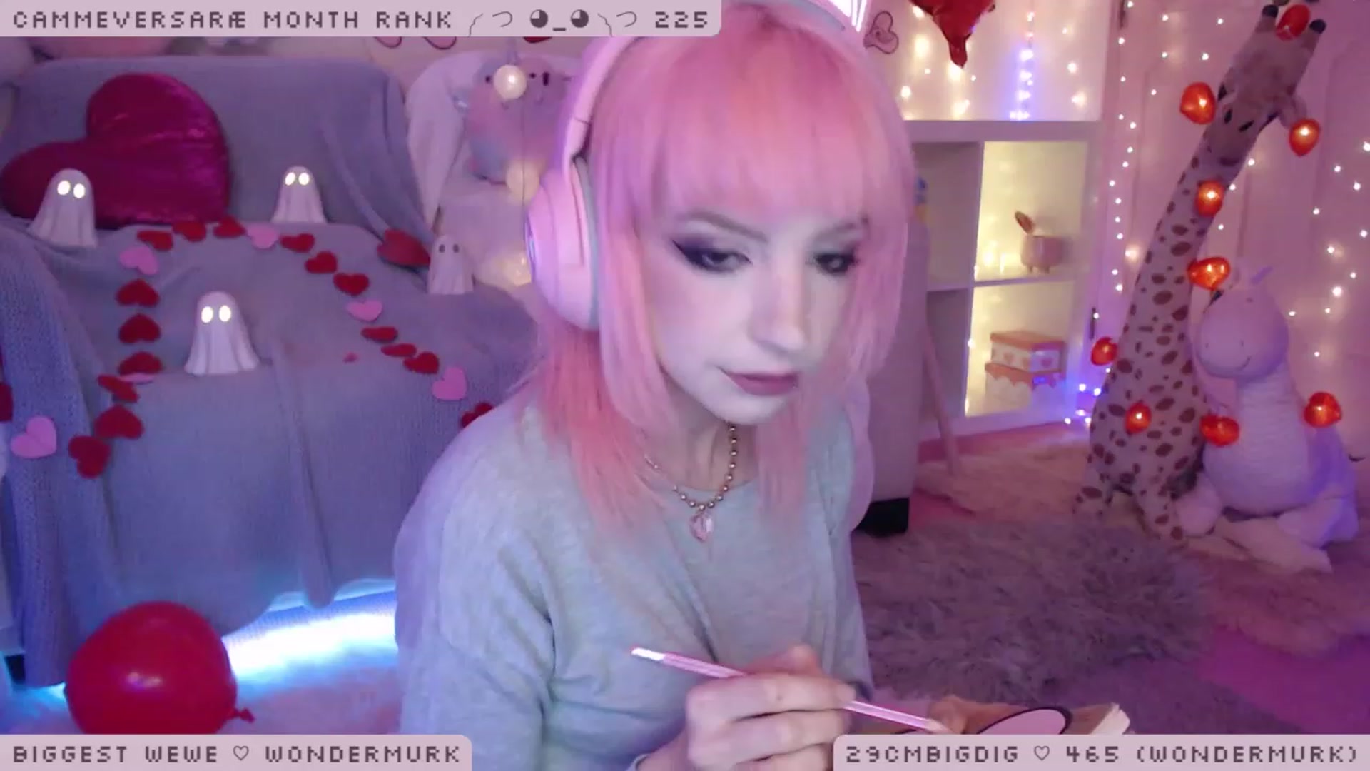 Gallery image thumbnail from WonderAna's myfreecams stream on, 02/19/2023, 02:34 image 4 of 20