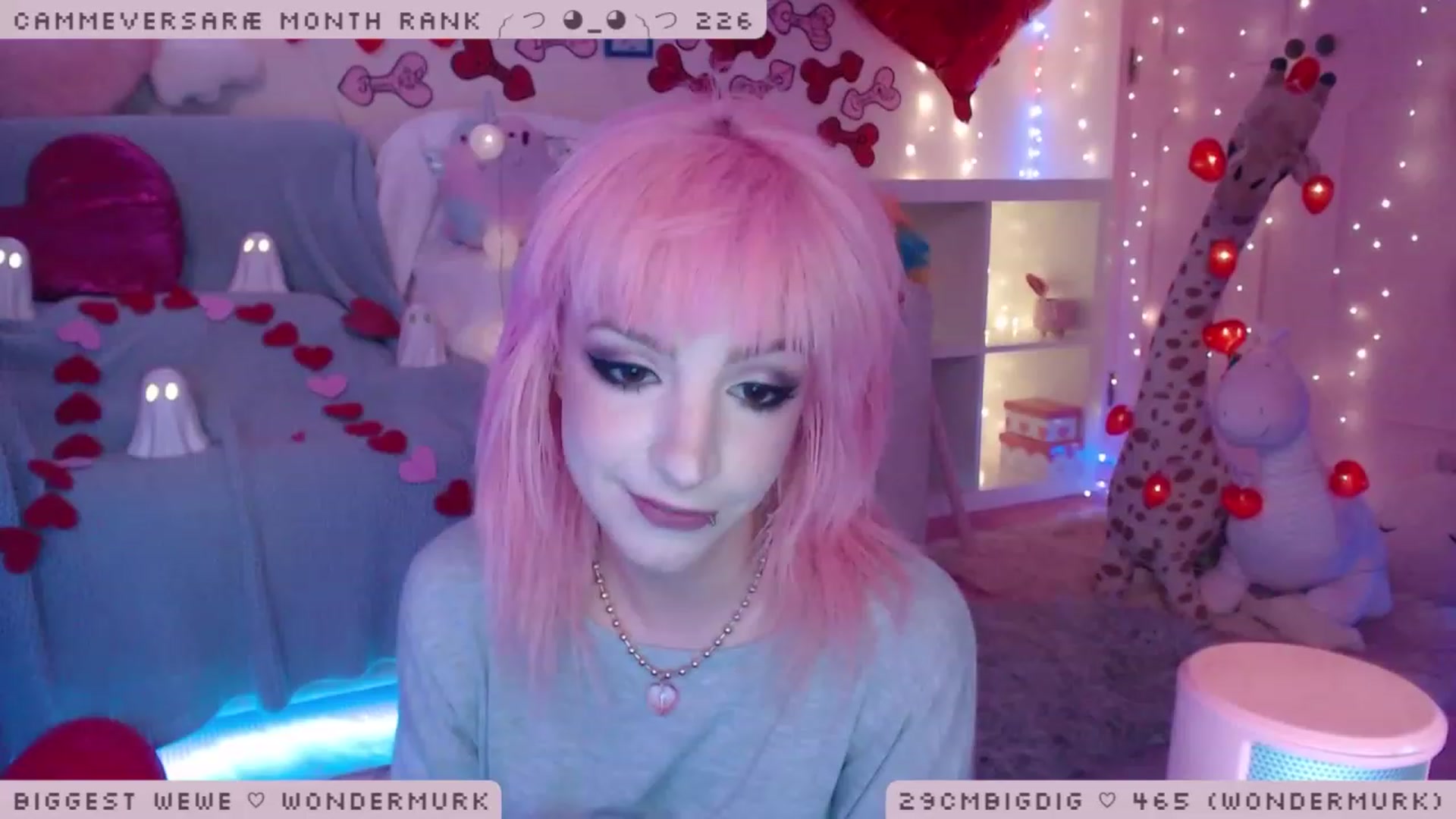 Gallery image thumbnail from WonderAna's myfreecams stream on, 02/19/2023, 02:34 image 14 of 20