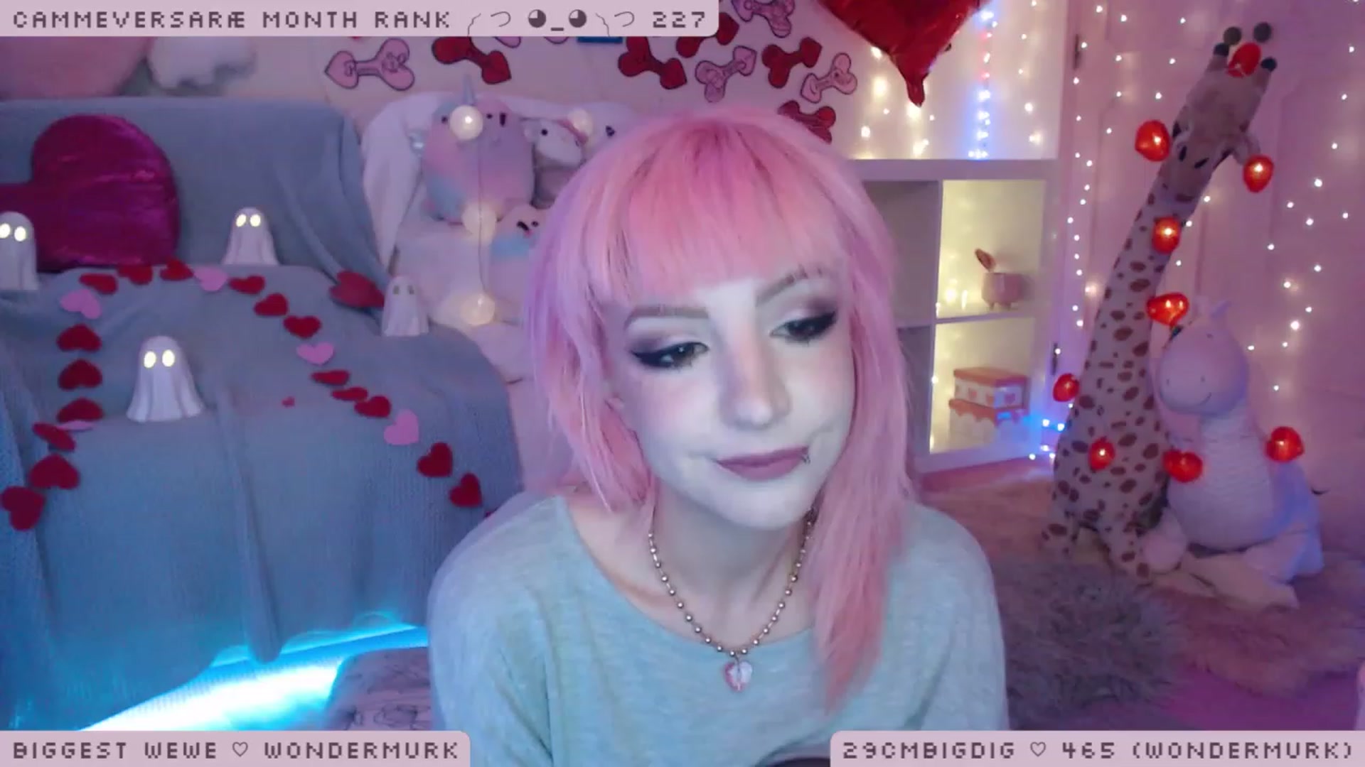 Gallery image thumbnail from WonderAna's myfreecams stream on, 02/19/2023, 02:34 image 19 of 20