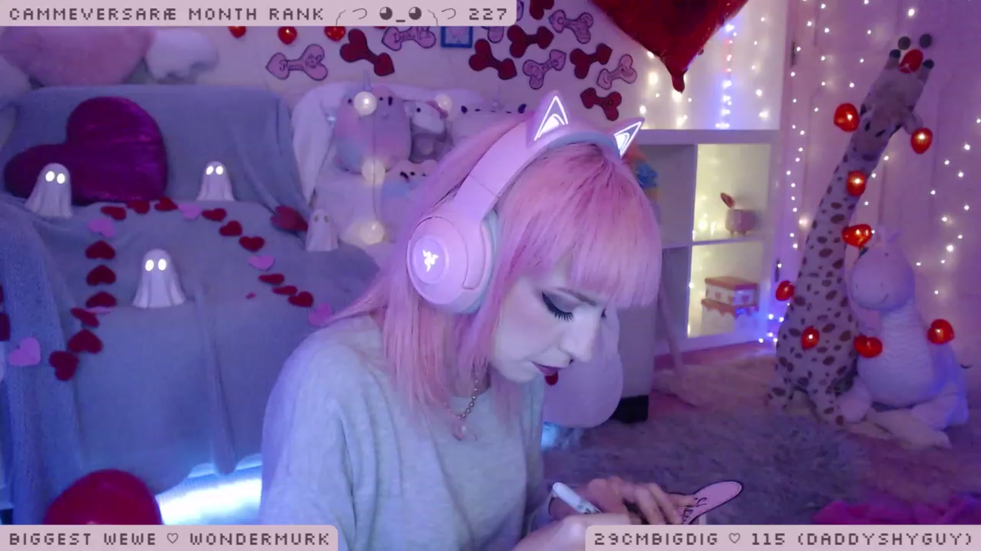 Gallery image thumbnail from WonderAna's myfreecams stream on, 02/19/2023, 02:34 image 3 of 20