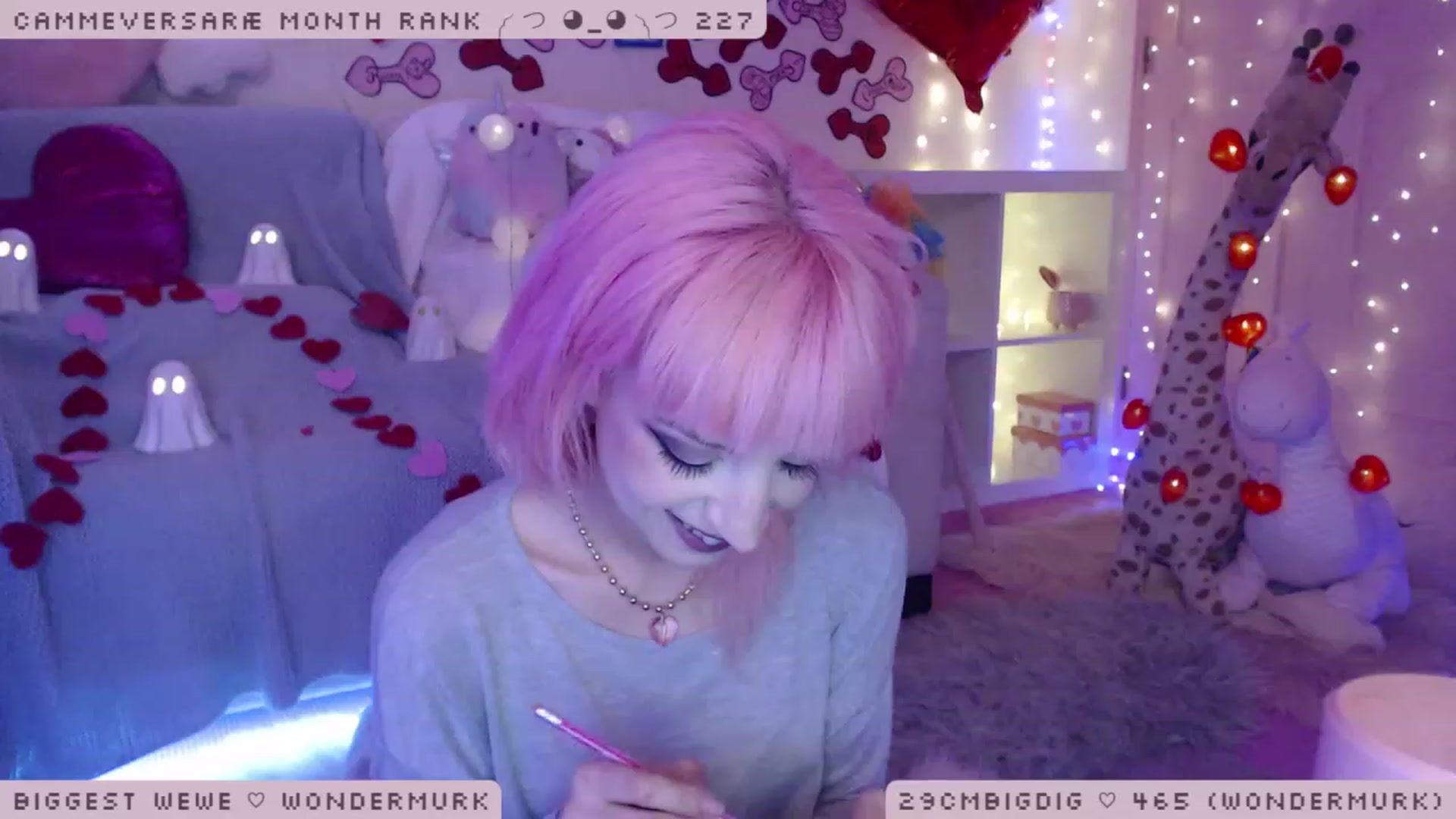 Gallery image thumbnail from WonderAna's myfreecams stream on, 02/19/2023, 02:34 image 16 of 20